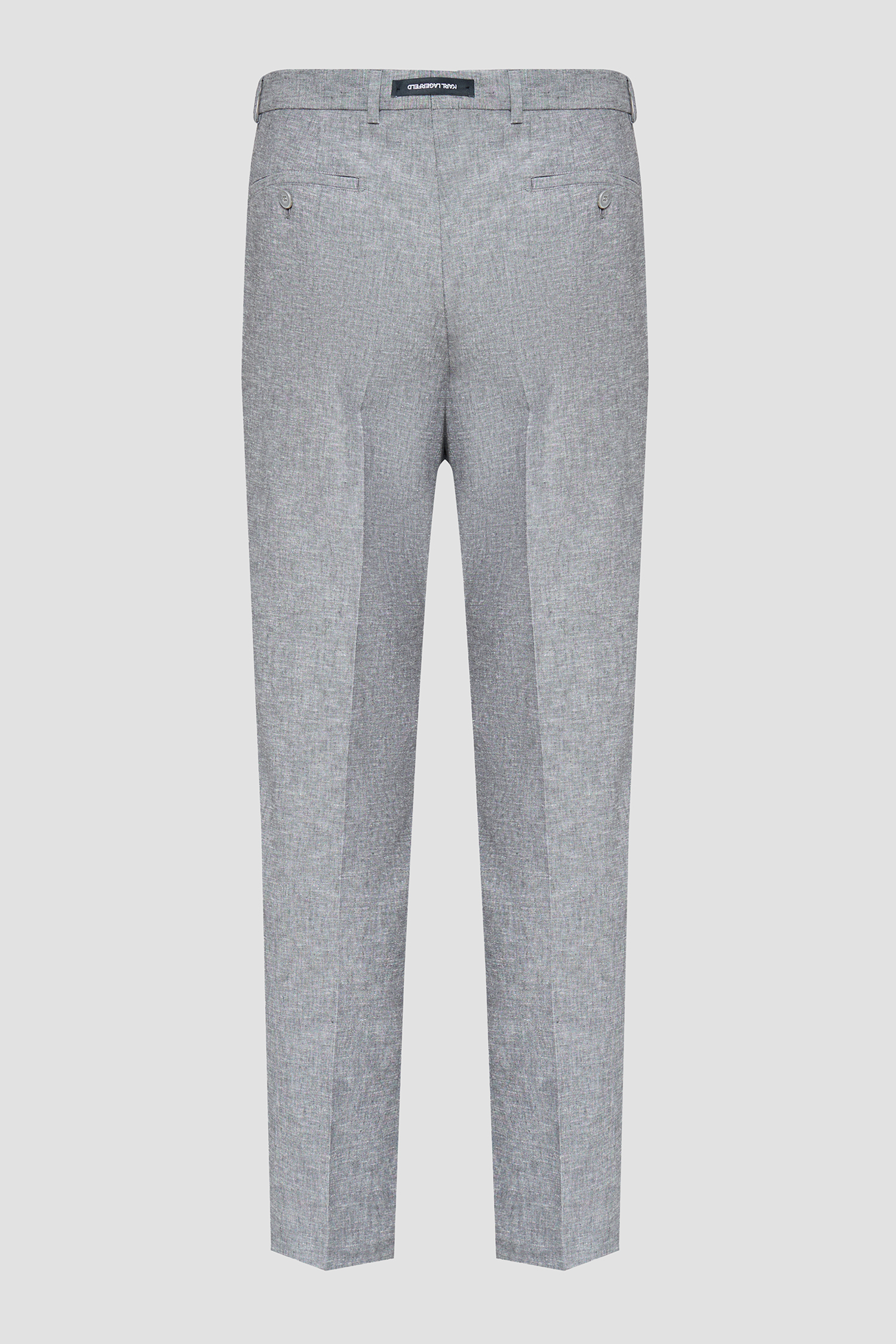 Мужские серые брюки Karl Lagerfeld 562030.255001;910