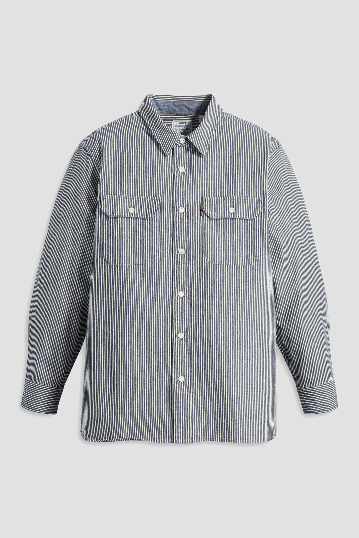 Мужская рубашка в полоску Levi’s® A5772;0000