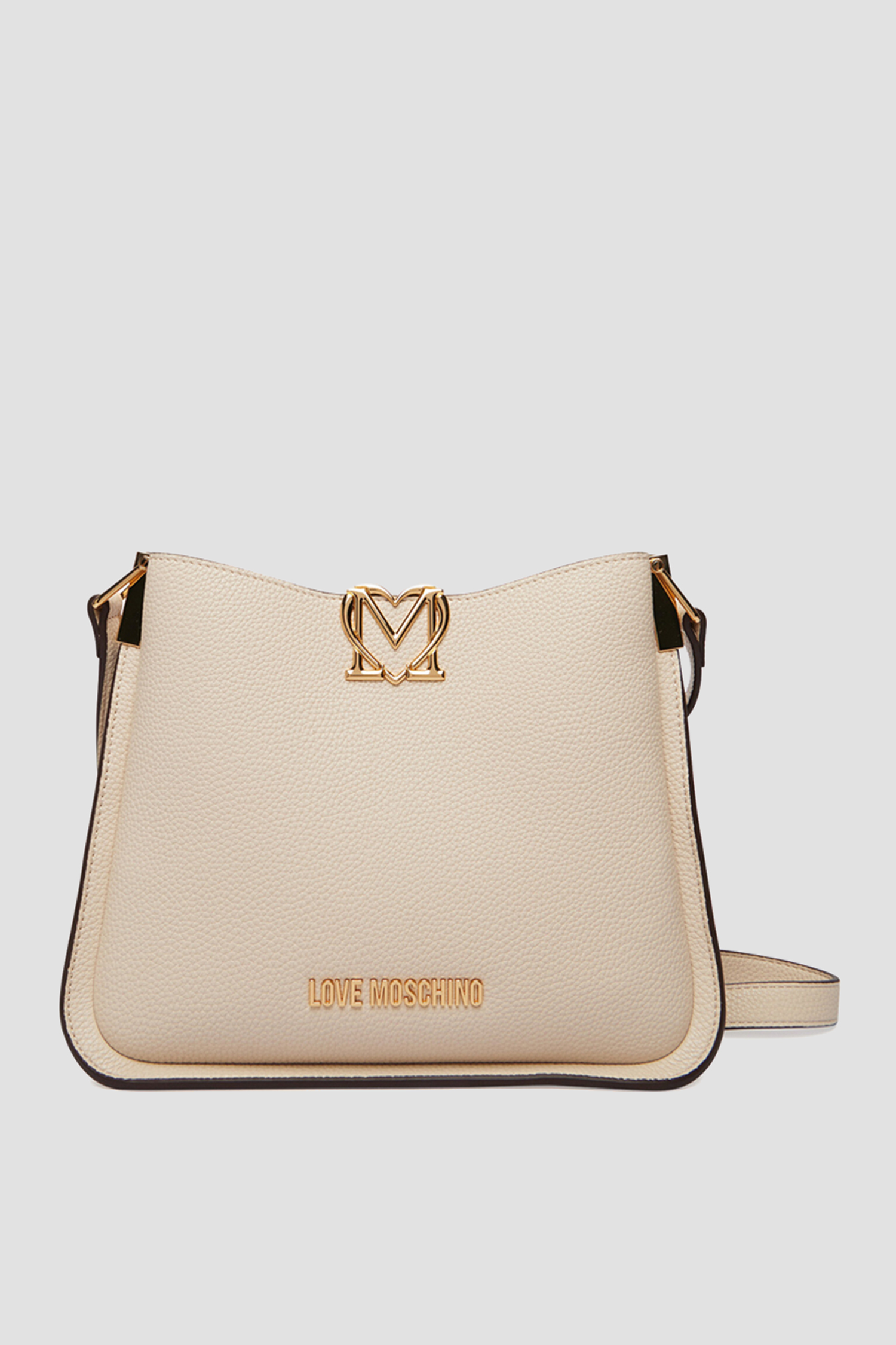 Жіноча бежева сумка Moschino JC4127PP1O.LM0;110