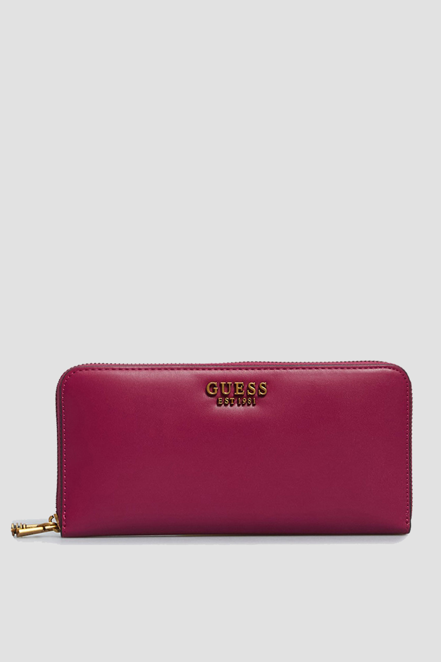 Жіночий малиновий гаманець Guess SWVB85.00460;BYB