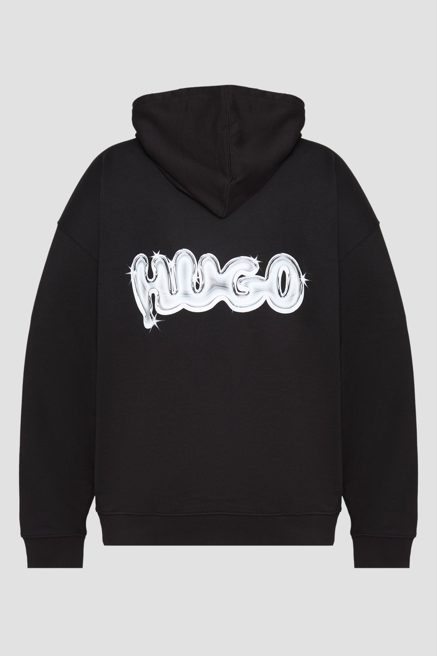 Чоловіче чорне худі HUGO BLUE 50549212;001