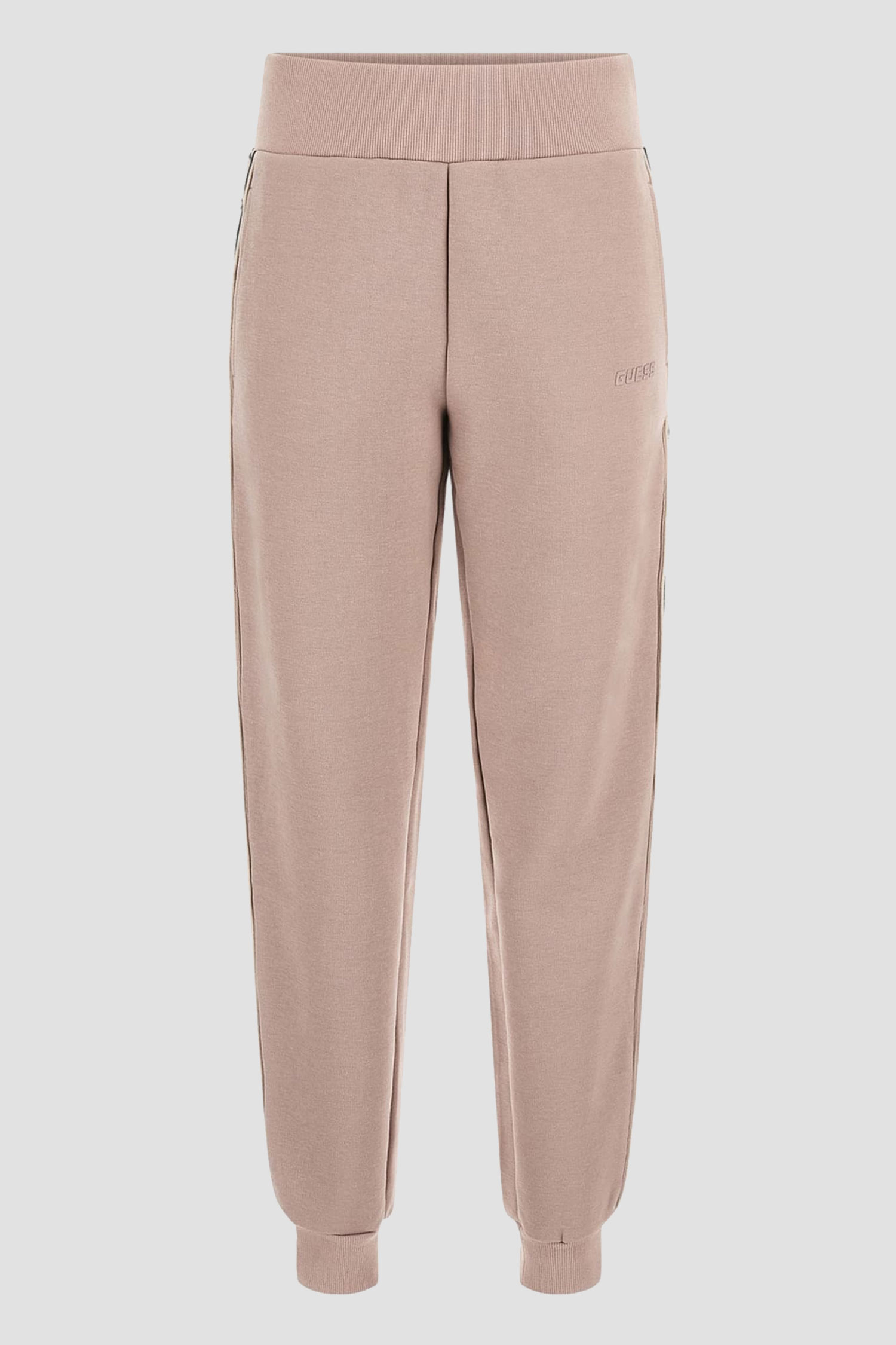 Женские пудровые спортивные брюки Guess V2YB15.KB3P2;G4Q9