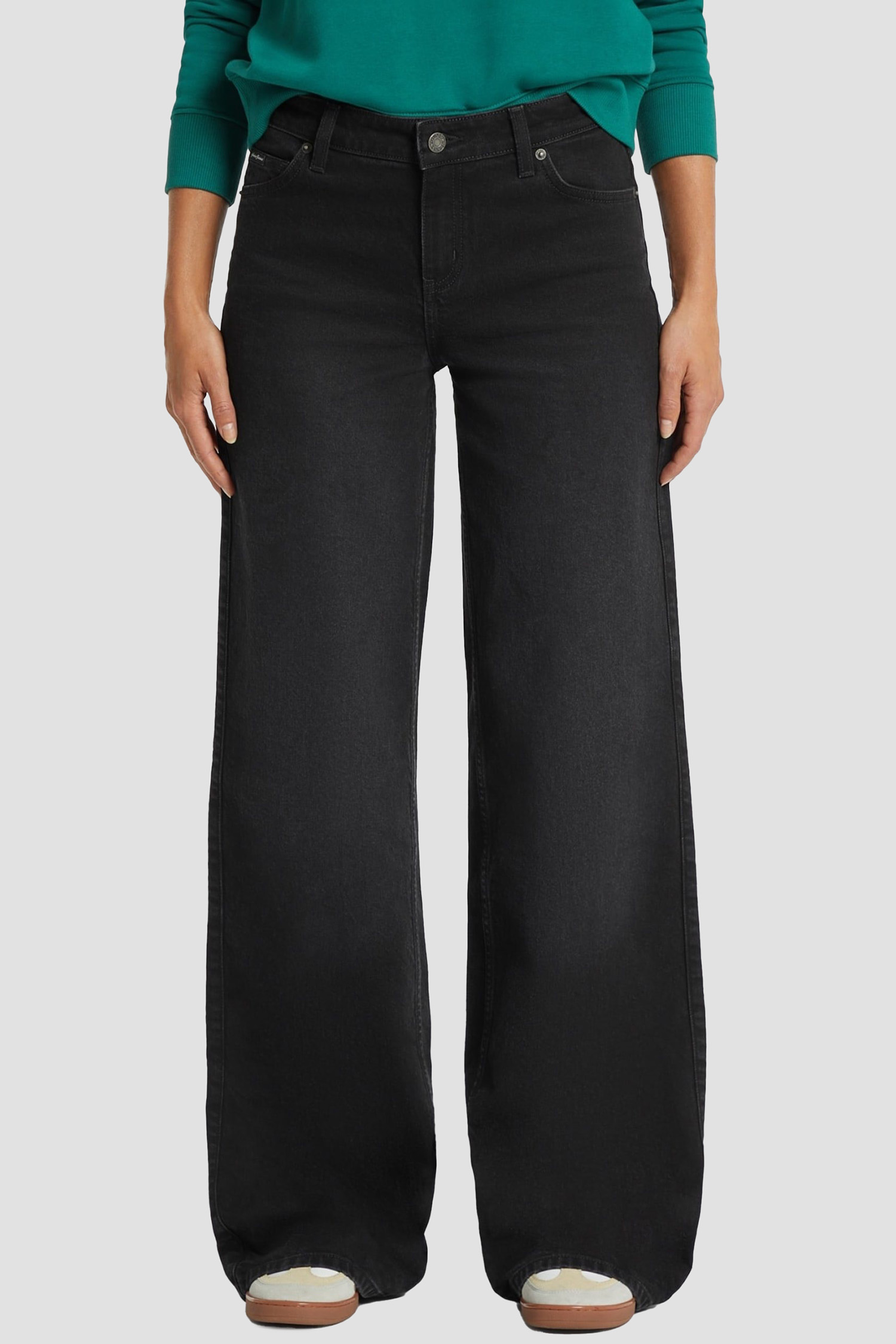 Женские черные джинсы Guess Jeans W4BA0Y.D5E83;GJUV