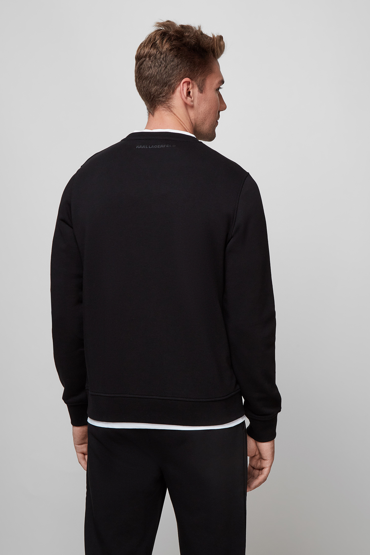 Мужской черный свитшот Karl Lagerfeld 500900.705890;990