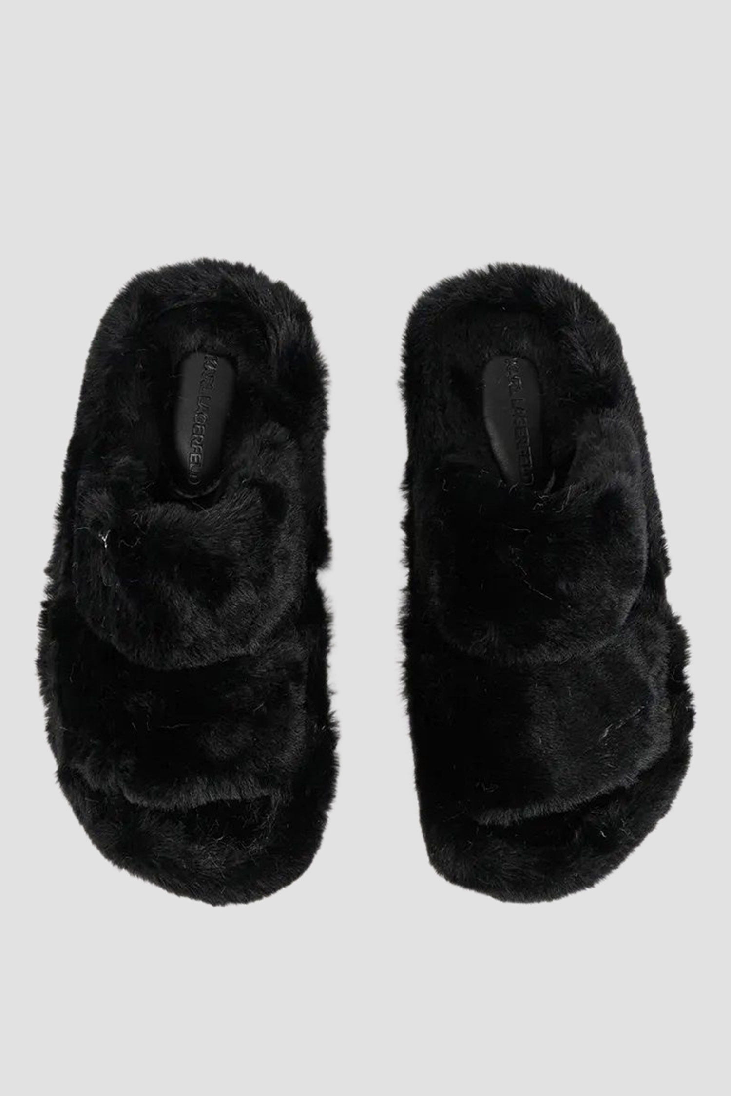 Жіночі чорні капці Karl Lagerfeld KL80674;WF0