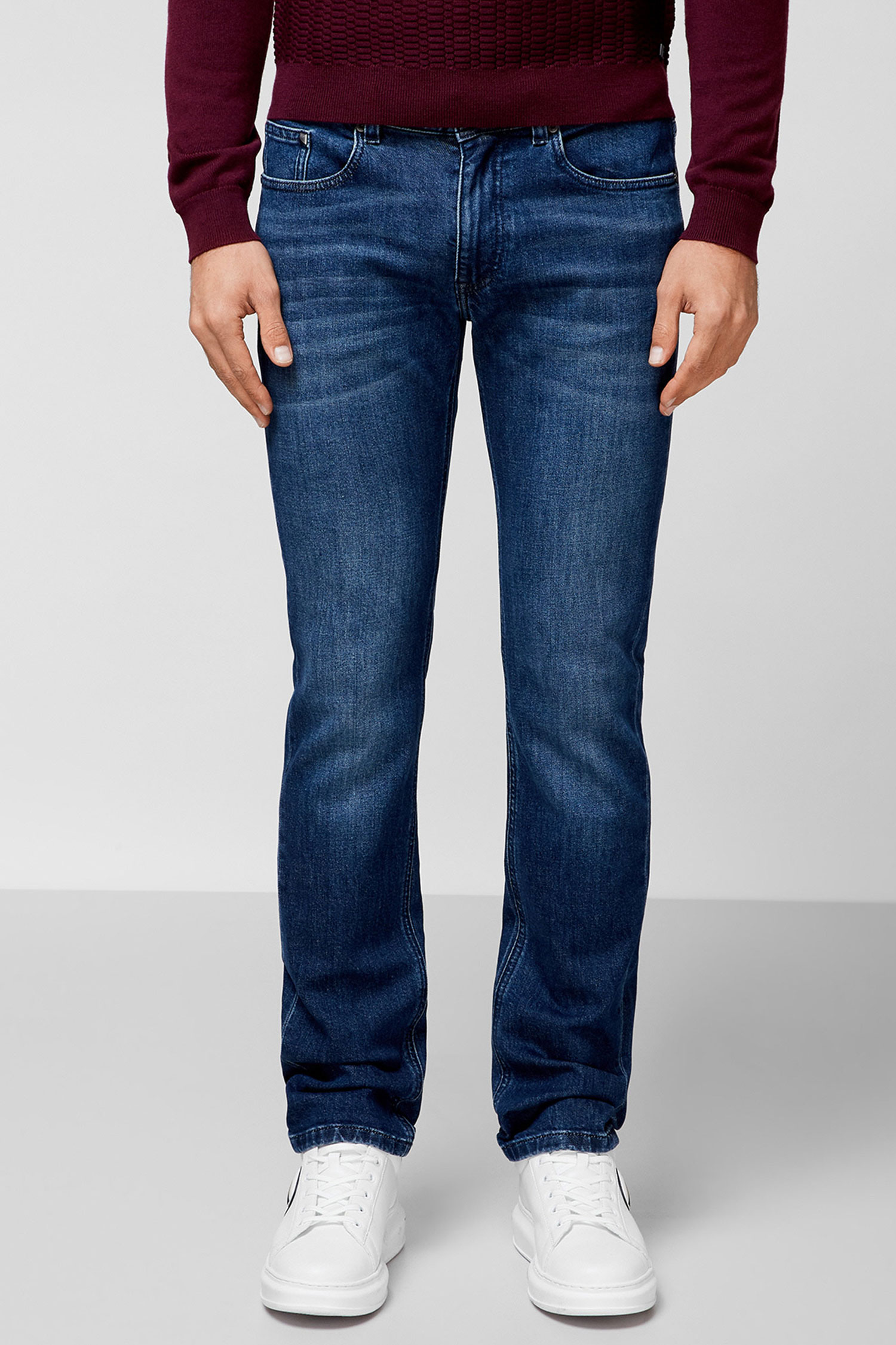 Мужские темно-синие джинсы Karl Lagerfeld 500899.265840;670