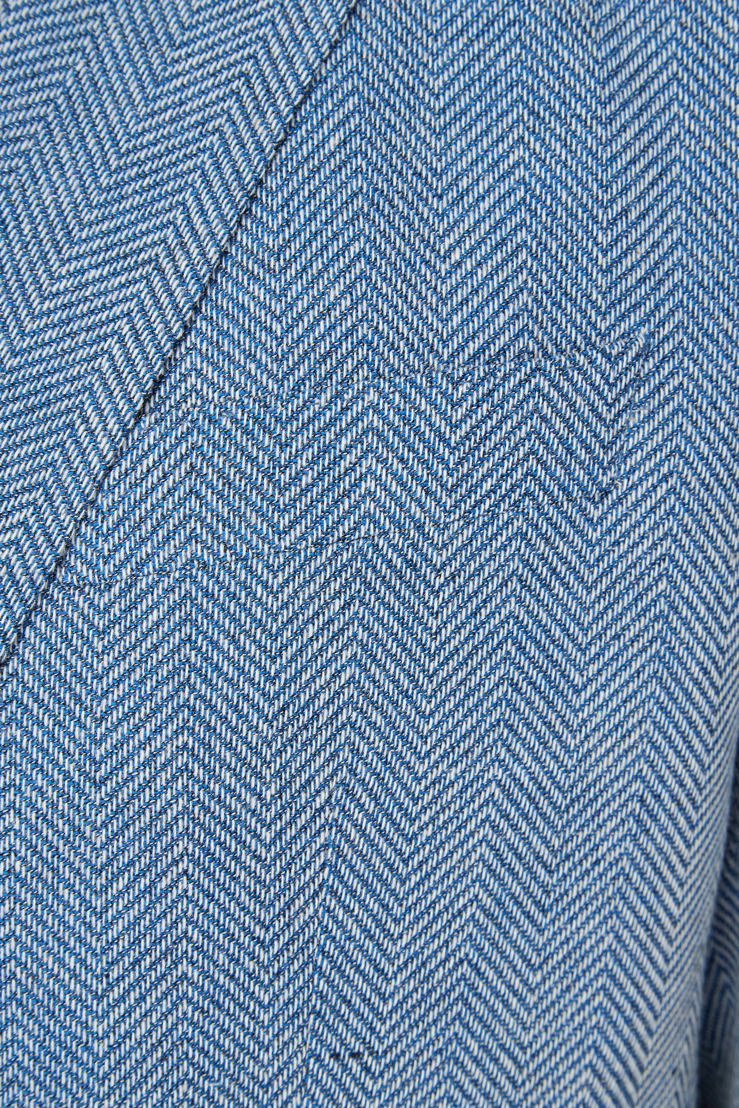 Мужской голубой пиджак с узором BOSS 50509504;479