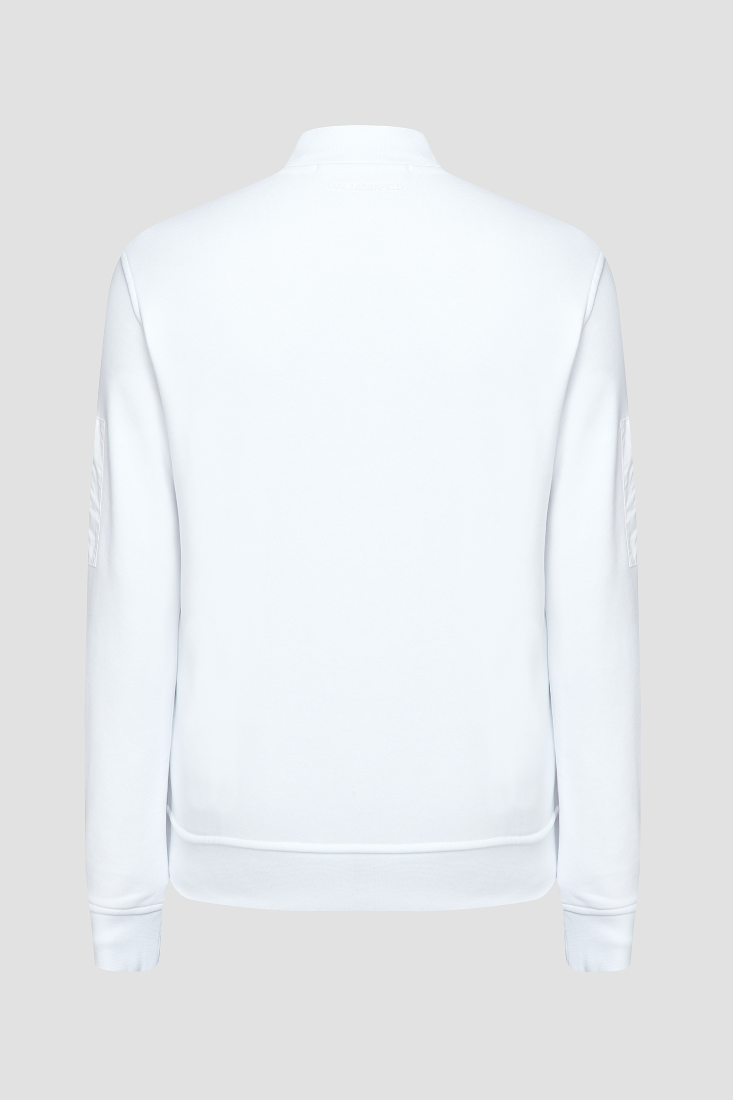 Чоловіча біла спортивна кофта Karl Lagerfeld 532900.705030;10