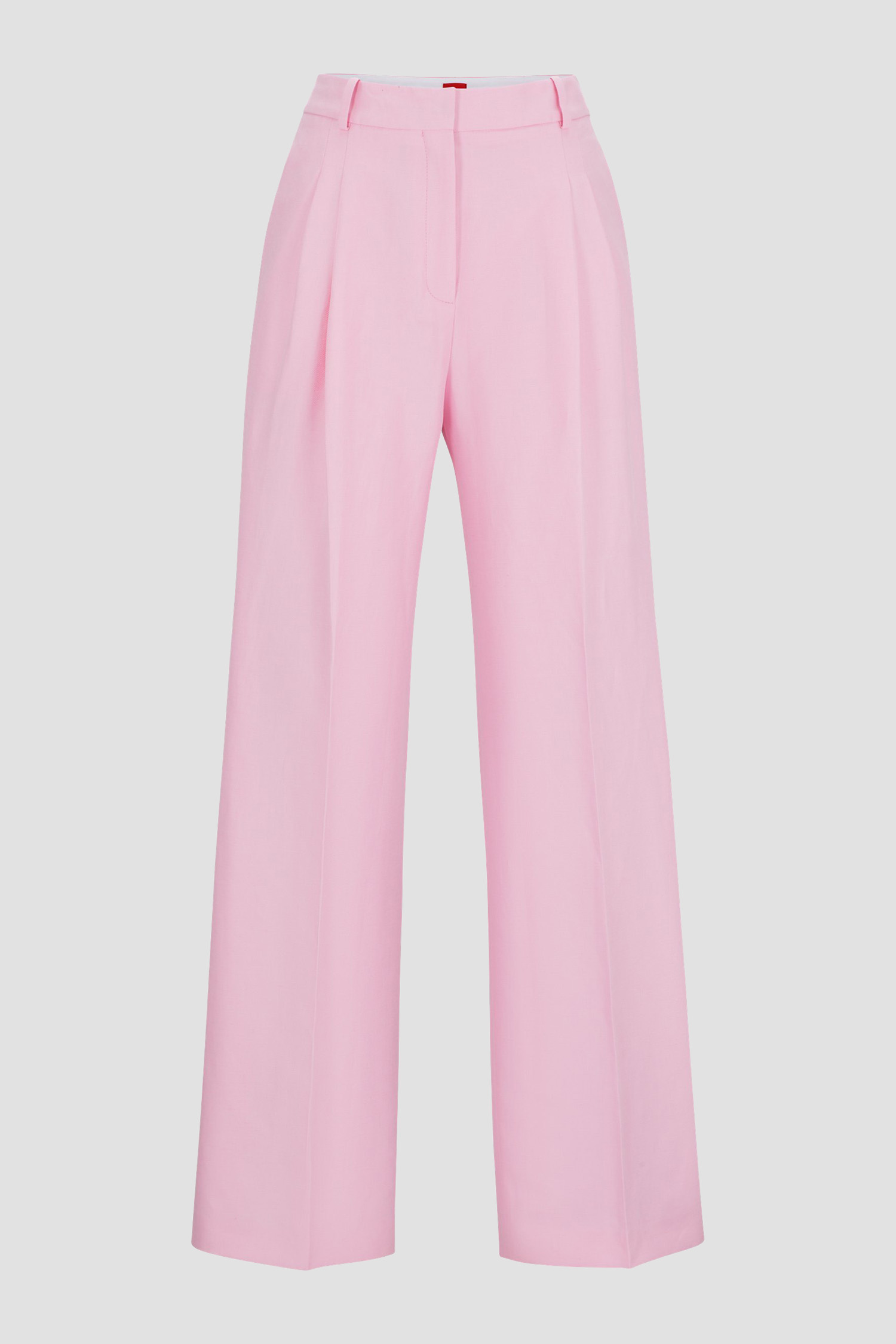 Женские розовые брюки HUGO 50520961;664