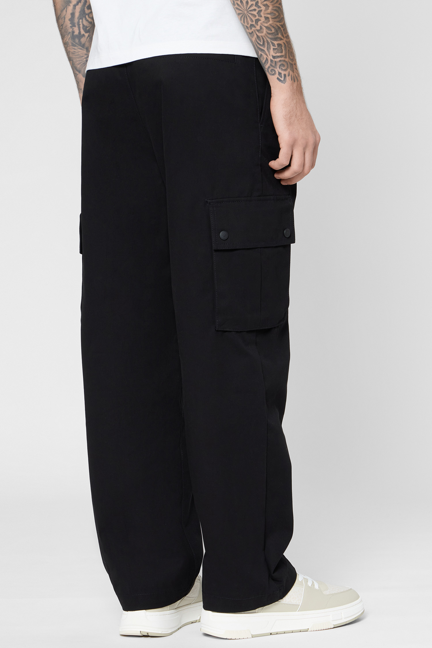 Мужские черные карго HUGO 50541377;001