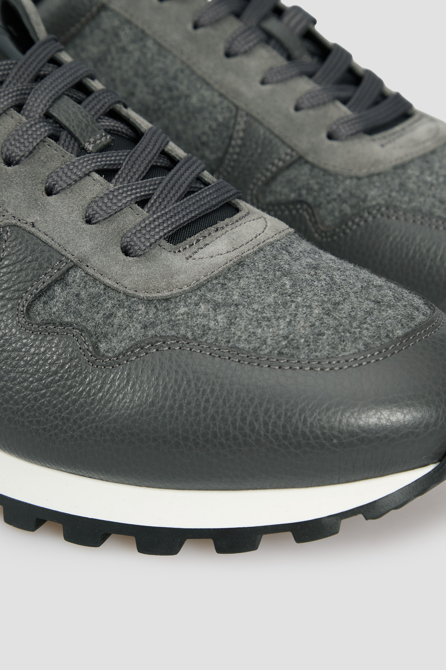 Мужские темно-серые кроссовки BALDININI U6B821T1BTFL;0010