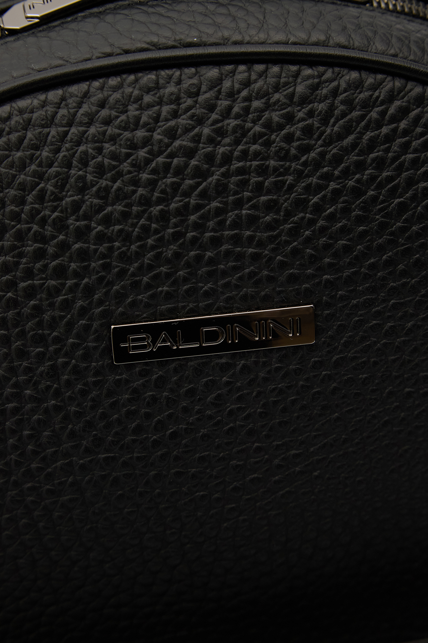 Чоловічий чорний шкіряний рюкзак BALDININI C3A003XXBTVI;0000
