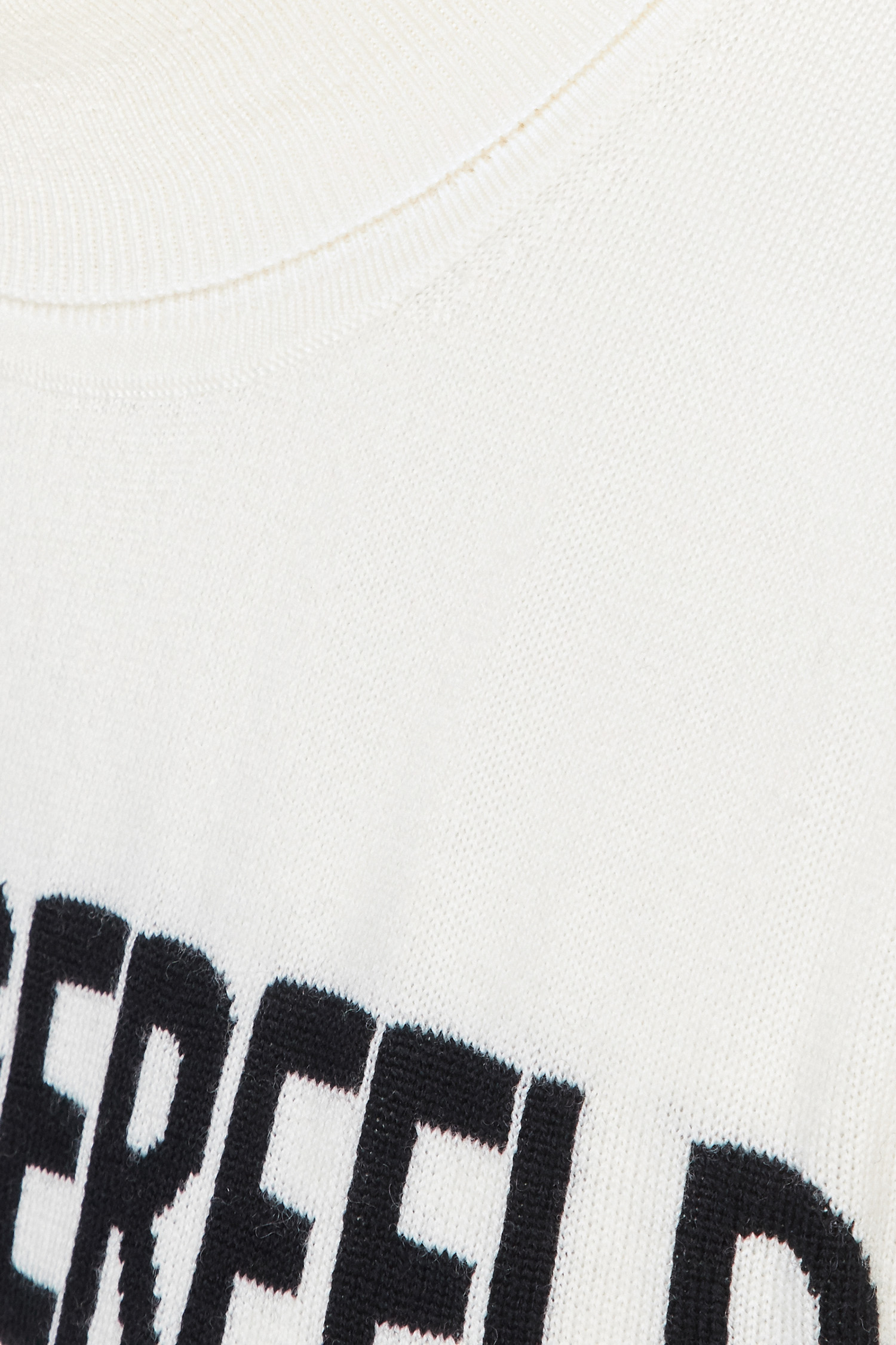 Мужской белый шерстяной гольф Karl Lagerfeld 534399.655020;89