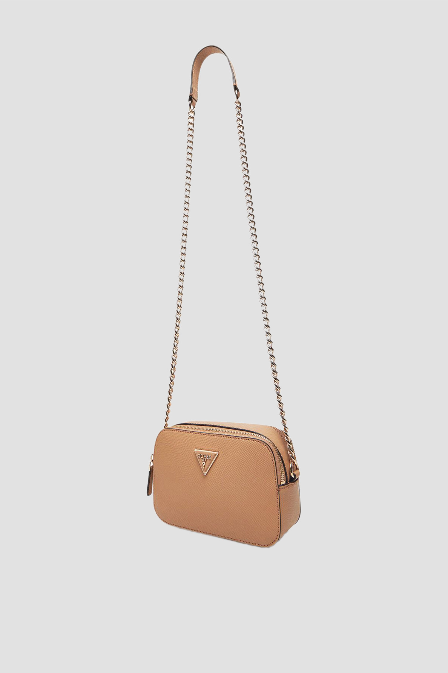 Жіноча бежева сумка Guess HWZG78.79140;BEI