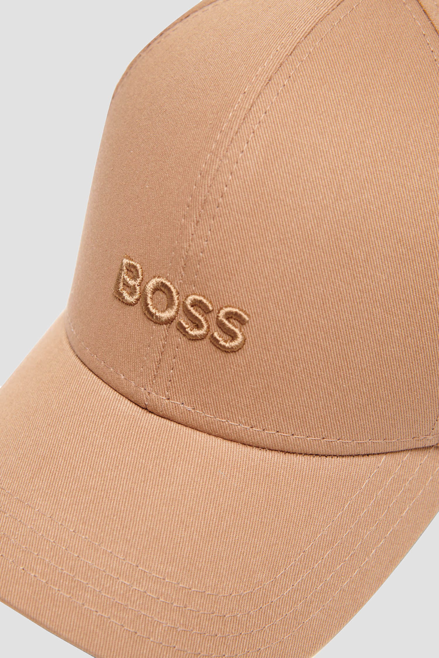 Женская бежевая кепка BOSS 50519889;260