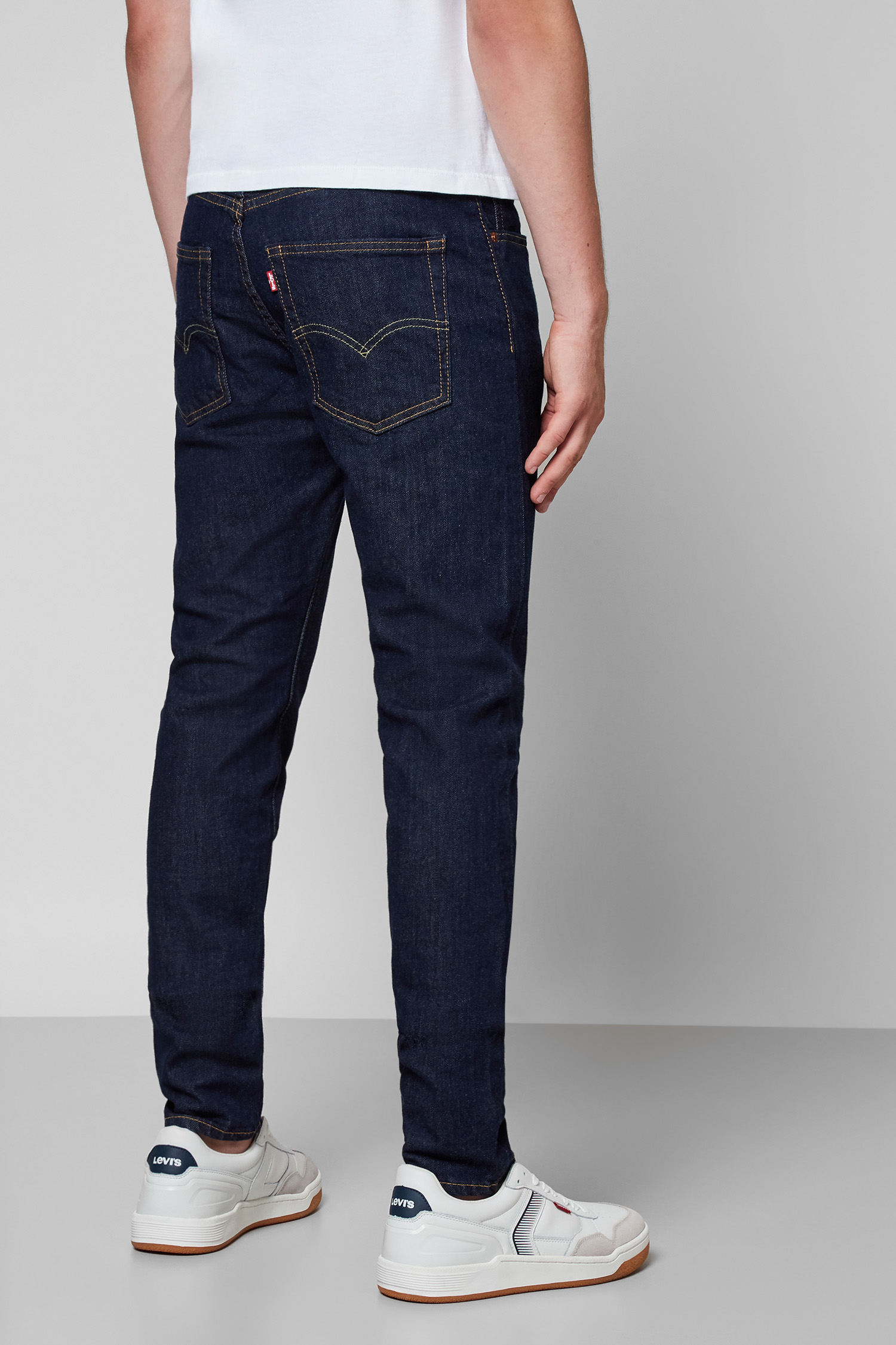 Темно-синие джинсы для парней 512™ Slim Taper Levi’s® 28833;0280