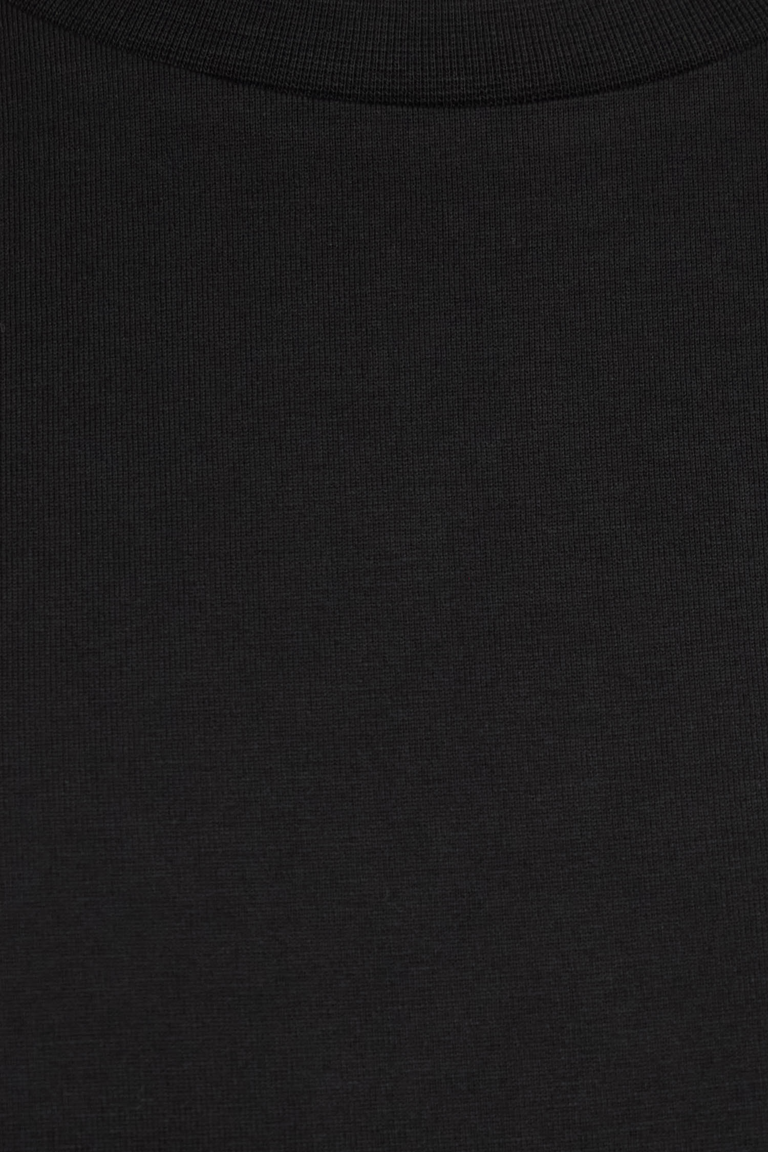 Мужская черная футболка HUGO 50542969;001