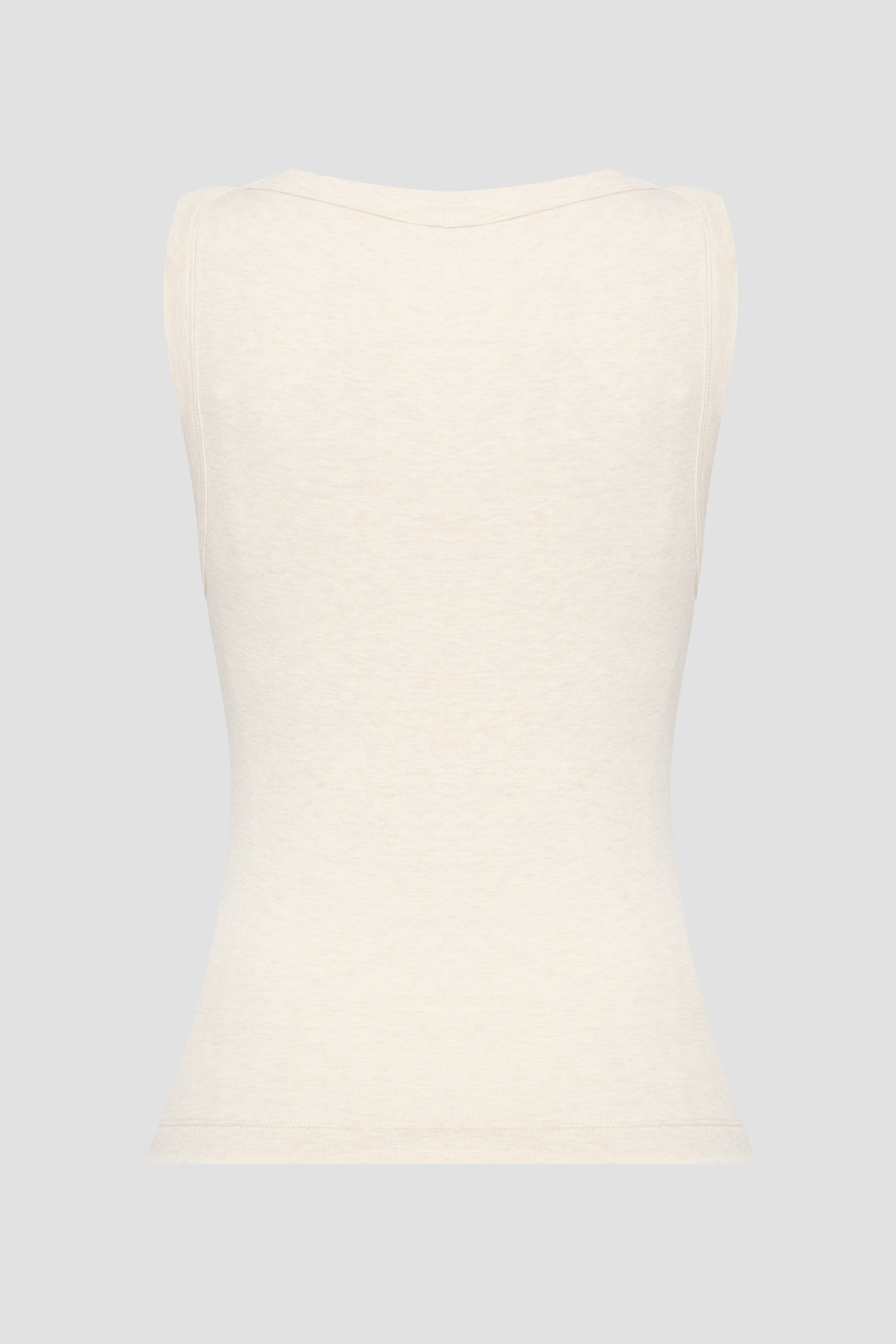 Женская бежевая майка Guess W5RP16.KCNH2;G9M1