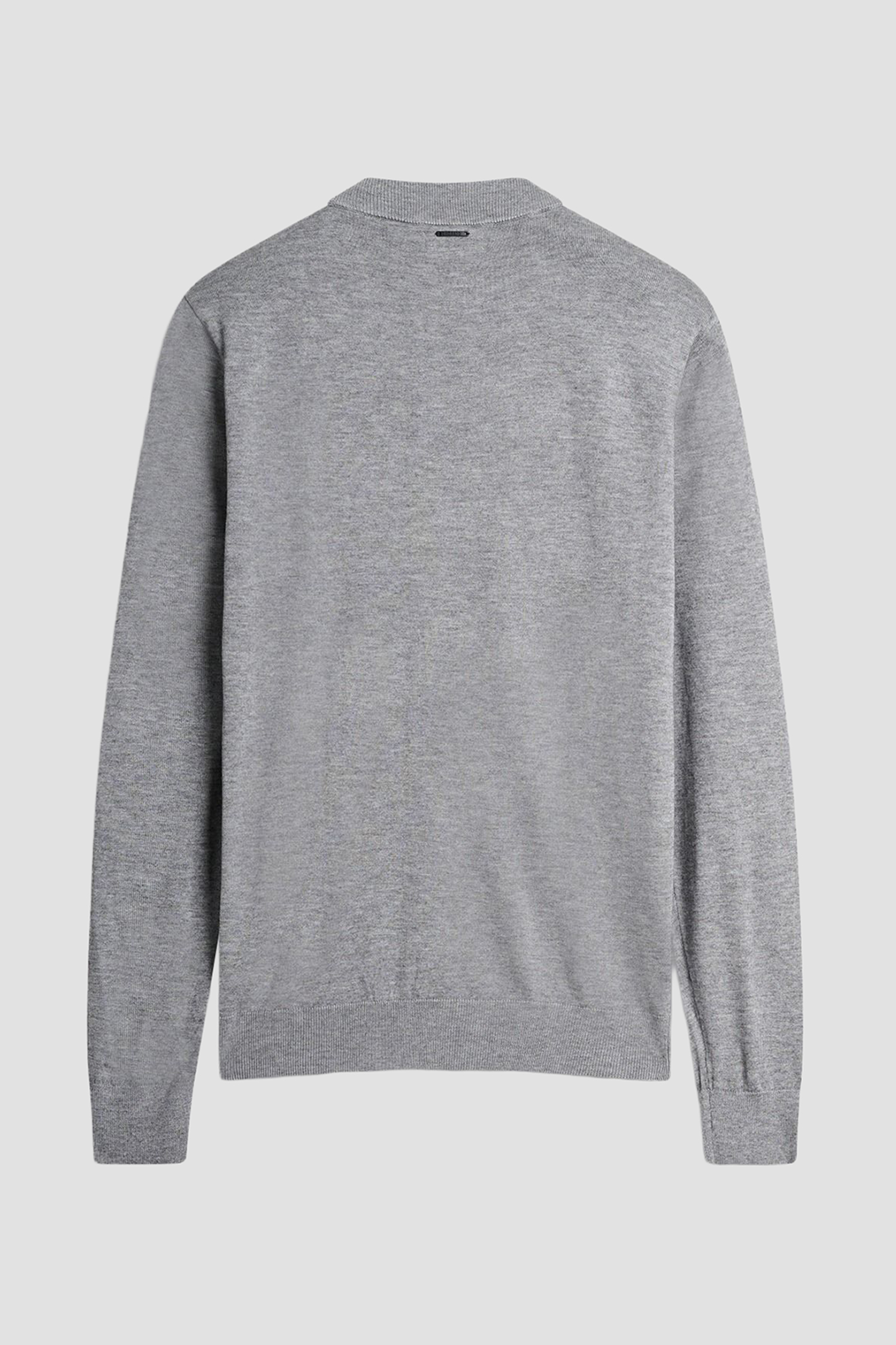 Мужской светло-серый джемпер Antony Morato MMSW01523.YA400145;9013