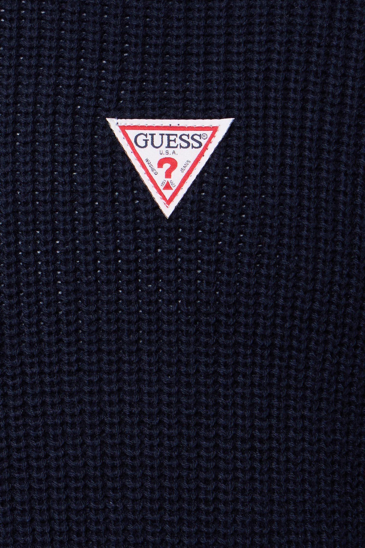 Мужской темно-синий джемпер Guess Jeans M4BR30.Z3HM1;A71W