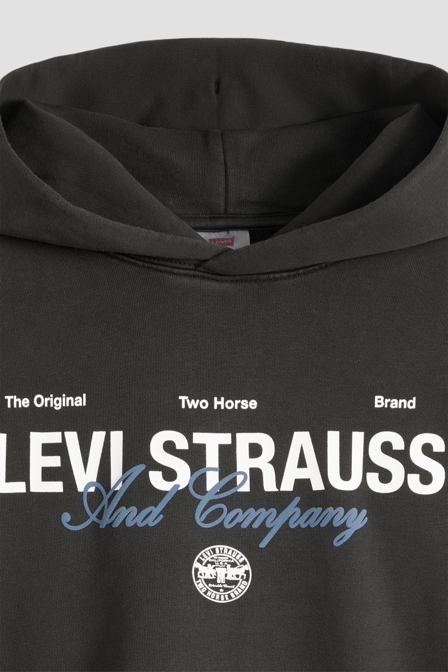 Мужское черное худи Levi’s® 0065D;0002