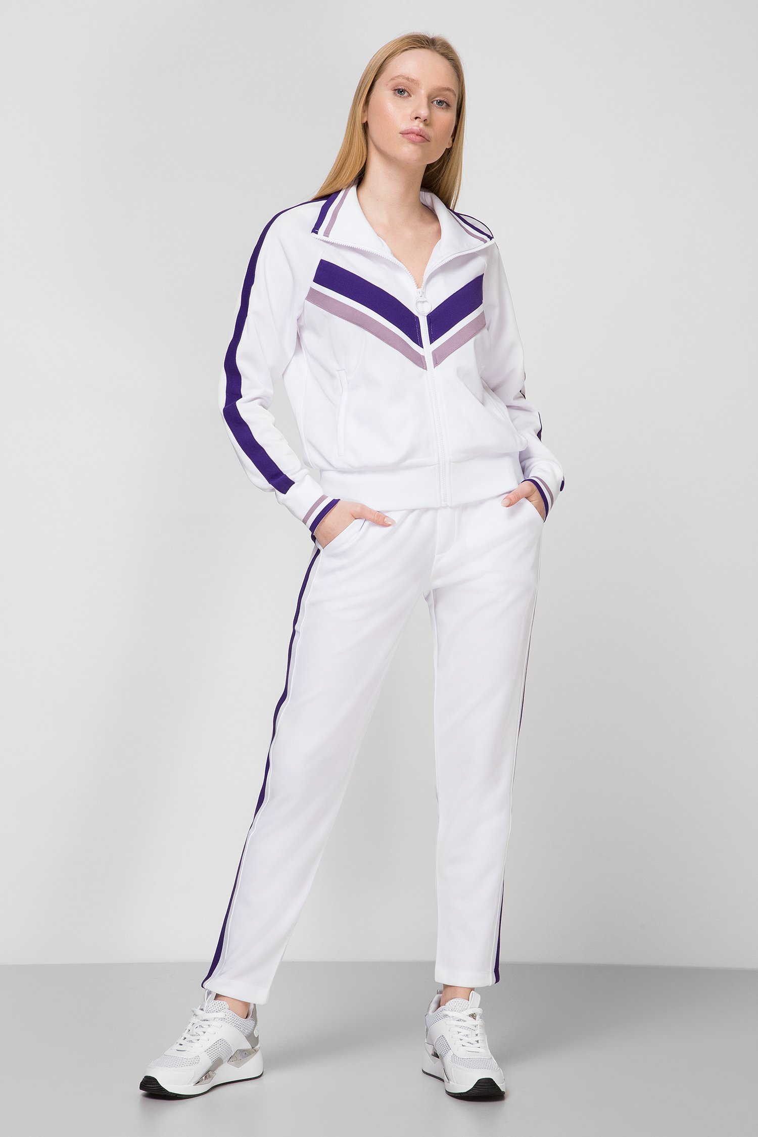 Жіночі білі спортивні штани Guess W0GB32.K9QQ0;TWHT