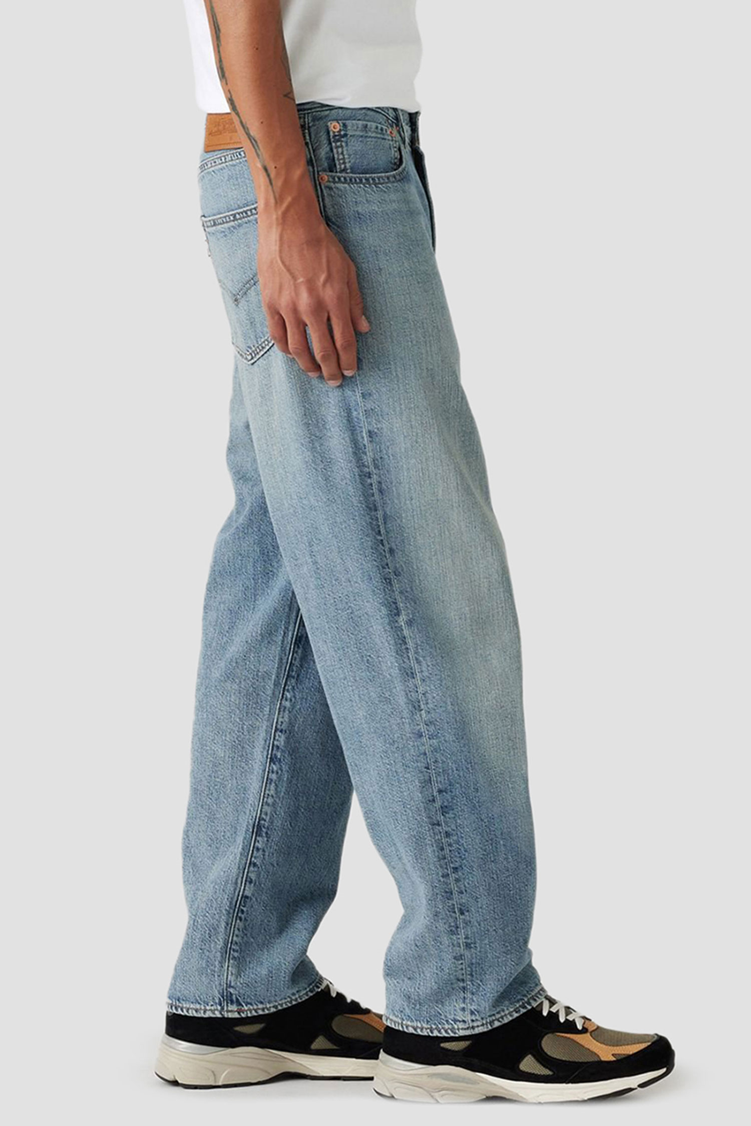 Чоловічі сині джинси 568™ Loose Straight Levi’s® 29037;0085