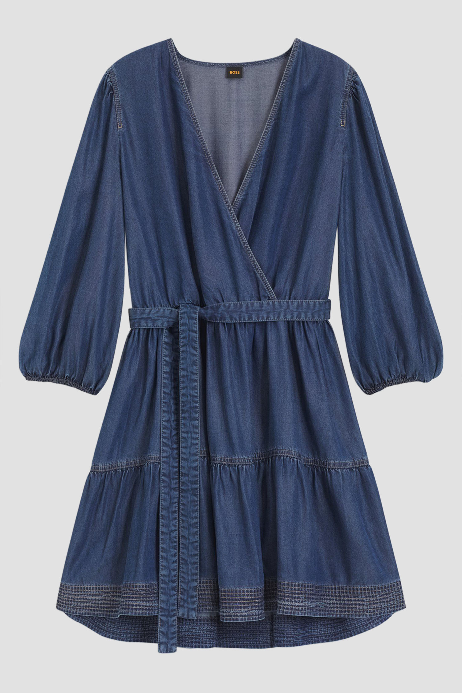 Жіноча синя джинсова сукня BOSS 50559071;420