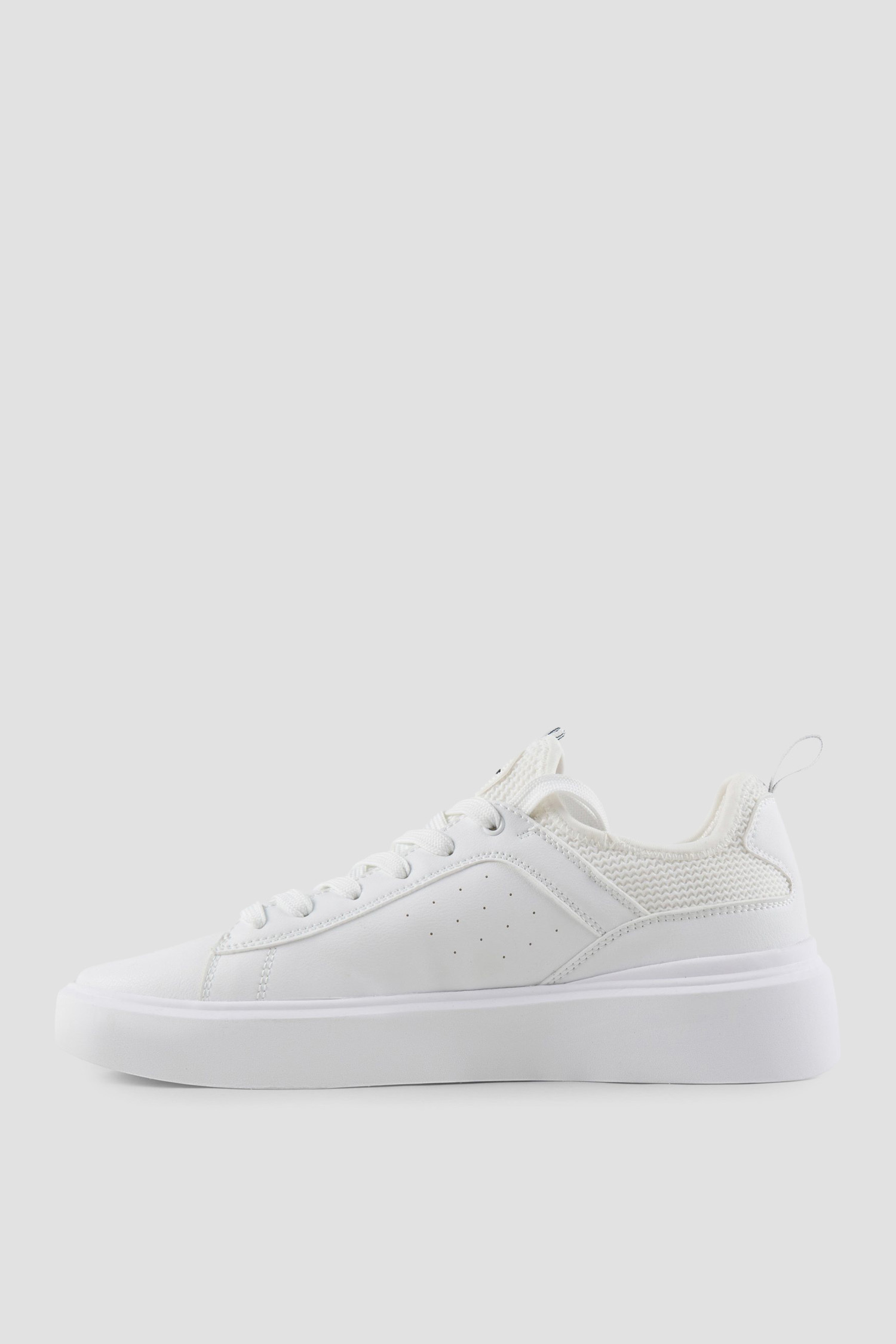 Чоловічі білі снікерси Antony Morato MMFW01658.LE500157;1000