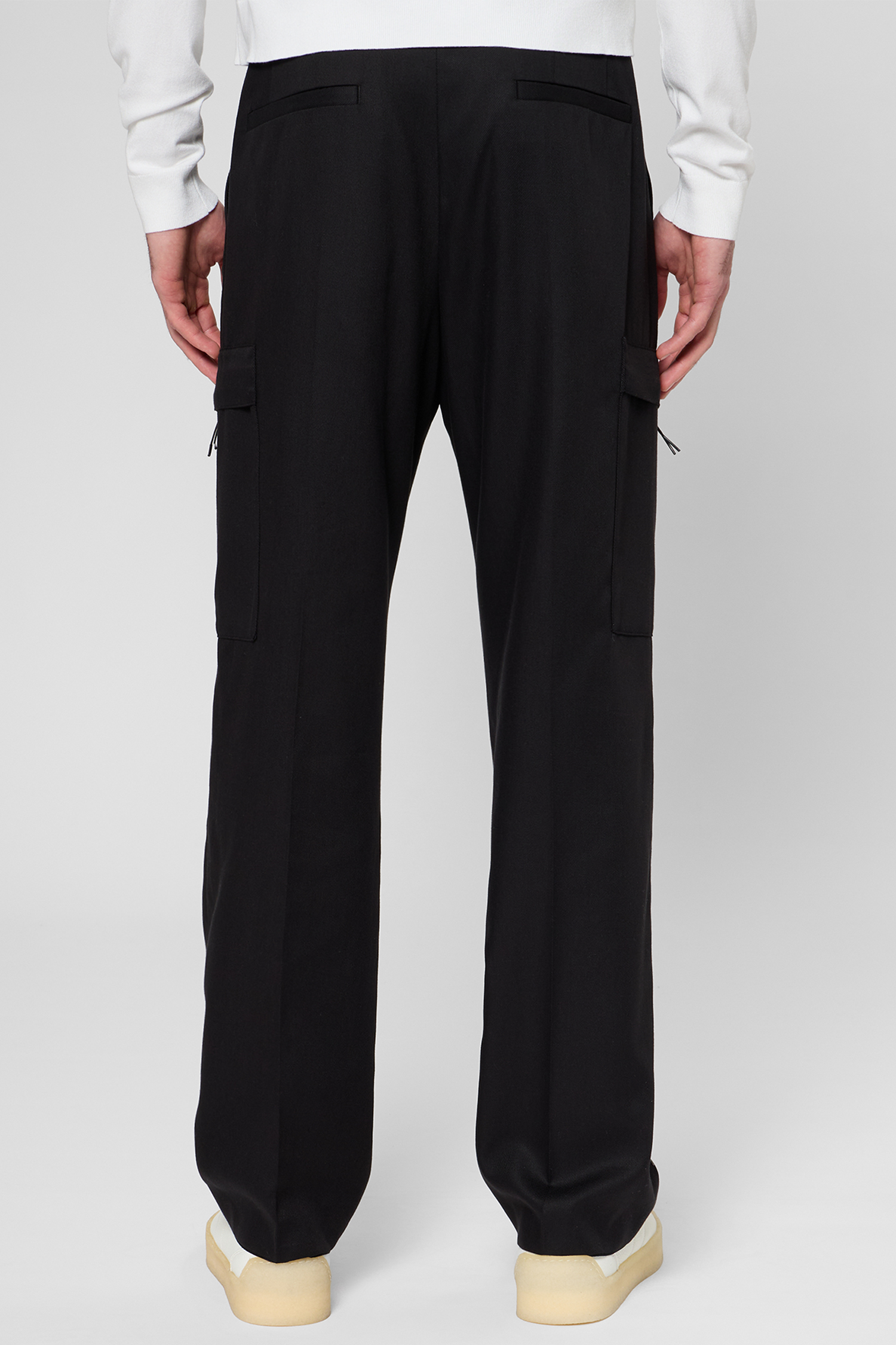 Мужские черные карго HUGO 50555826;001