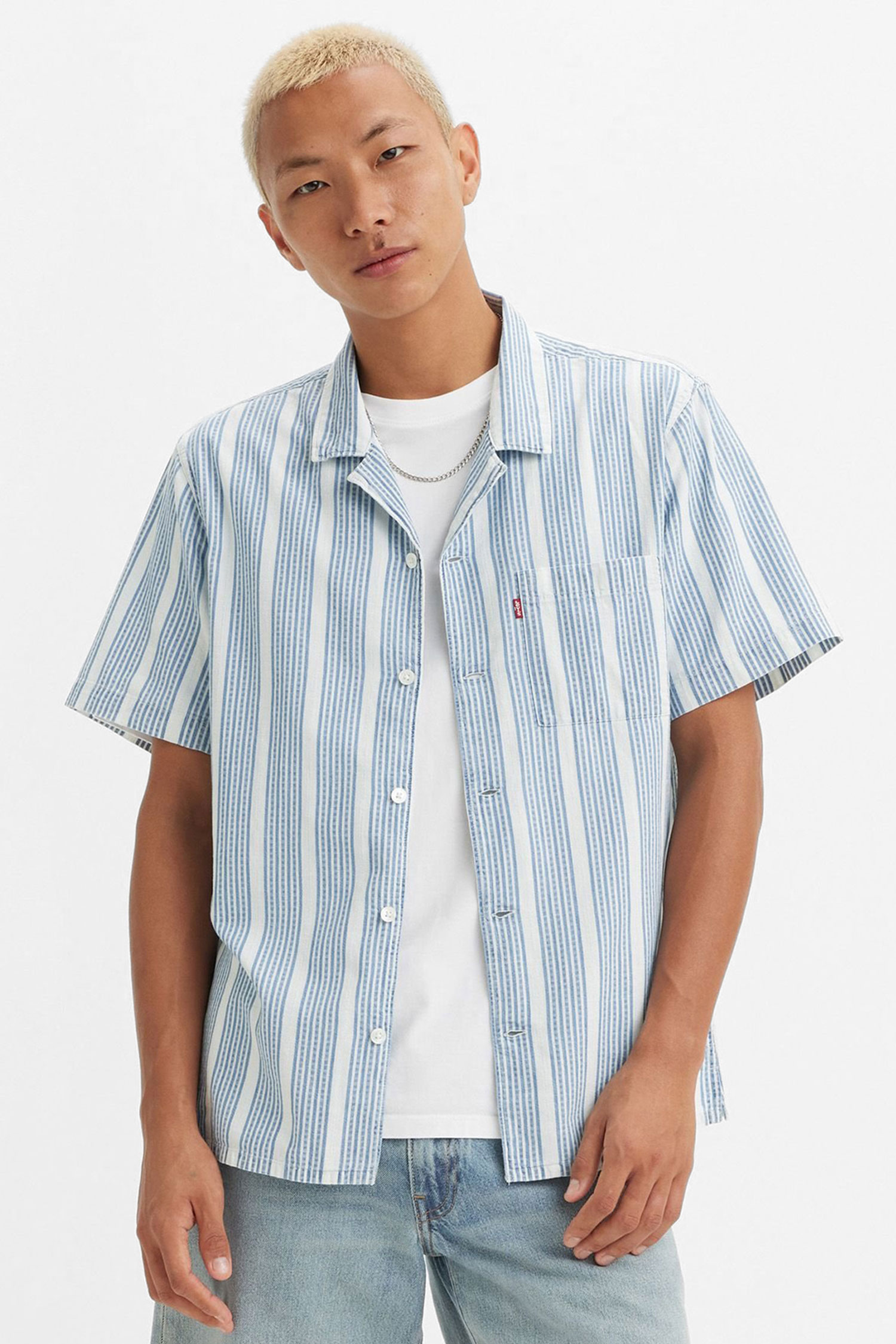 Мужская рубашка в полоску Levi’s® 72625;0101