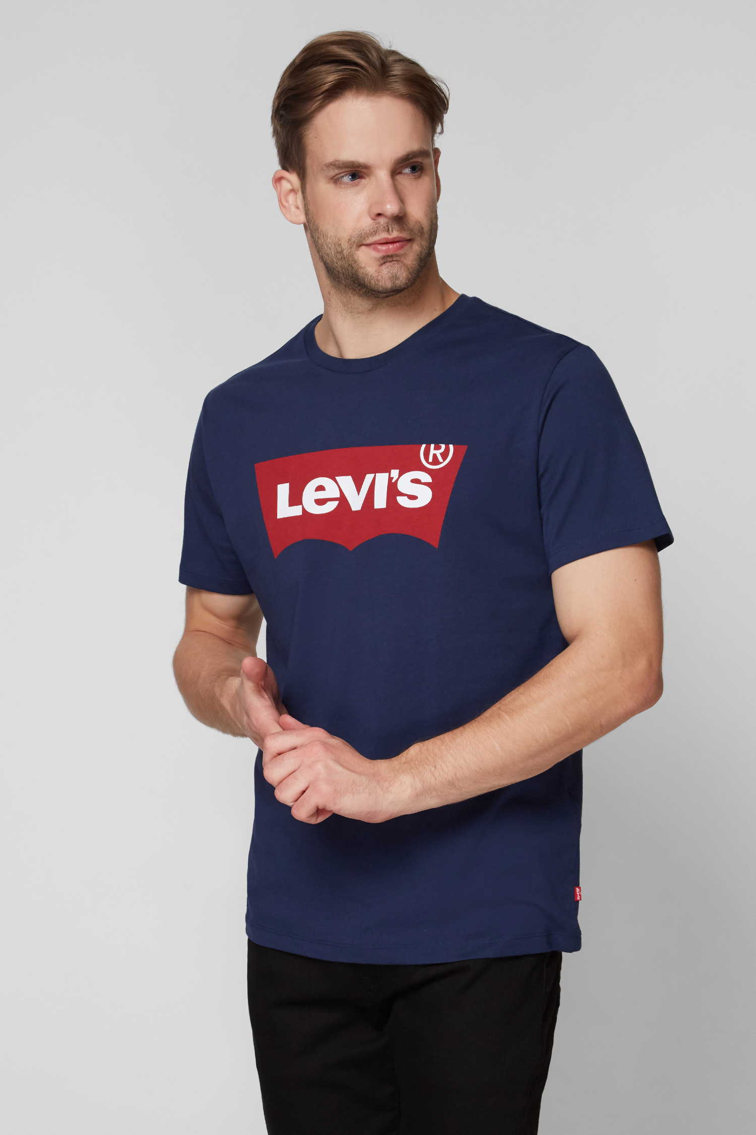 Мужская синяя футболка Levi’s® 17783;0139