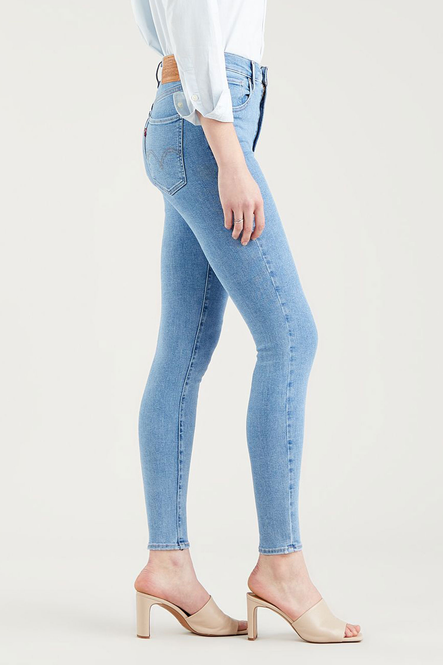 Жіночі сині джинси Mile High Super Skinny Levi’s® 22791;0197