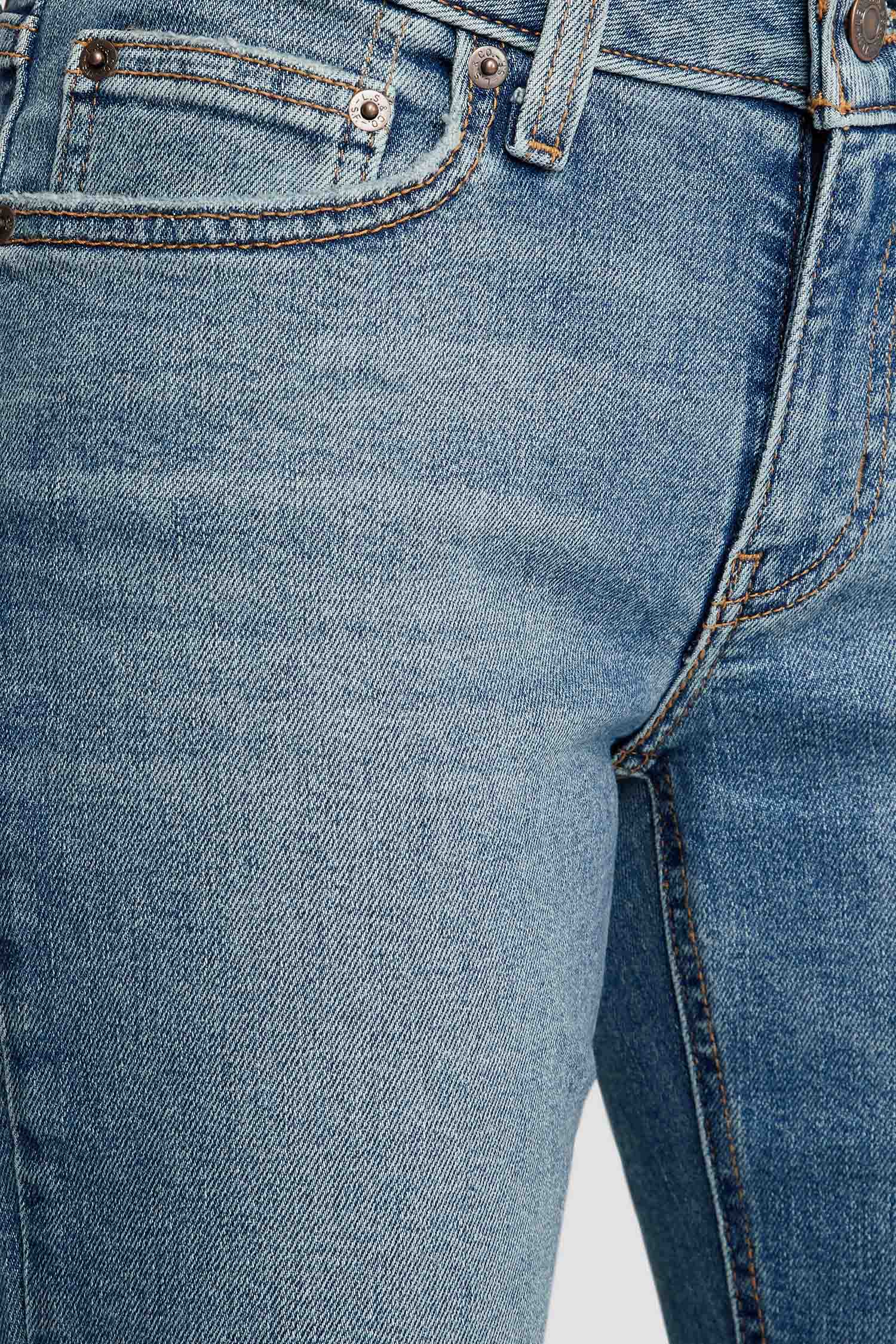 Жіночі сині джинси Superlow Bootcut Levi's® A4679;0001