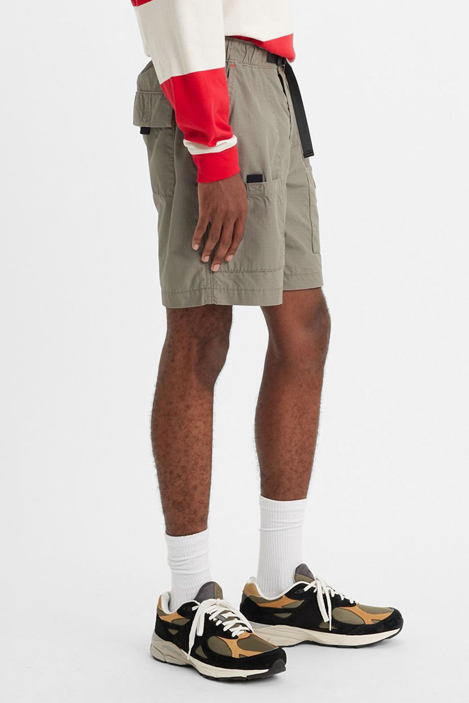 Мужские оливковые шорты Levi’s® A7358;0003