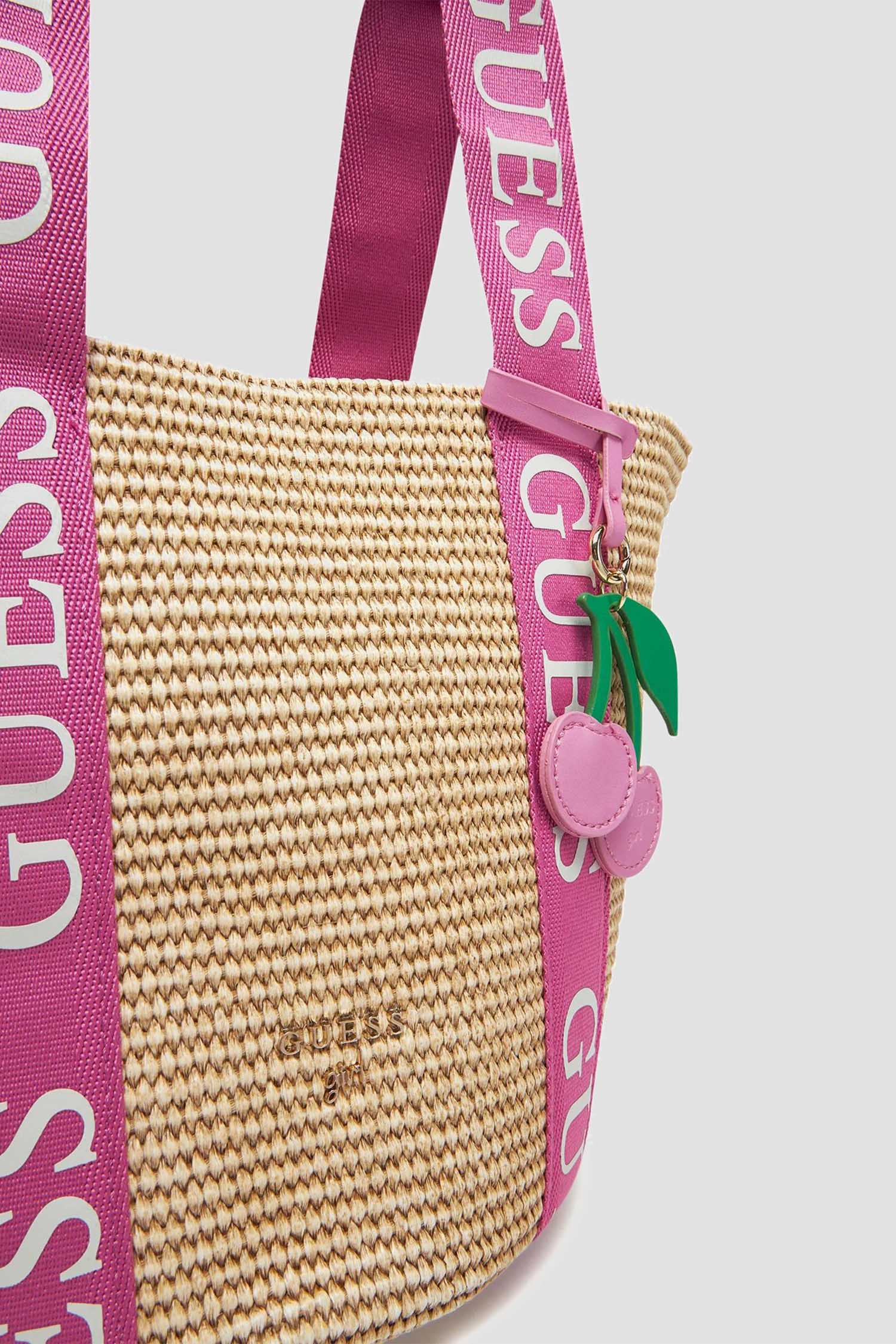 Детская бежевая сумка Guess Kids J5GZ33.WH7T0;G6V7