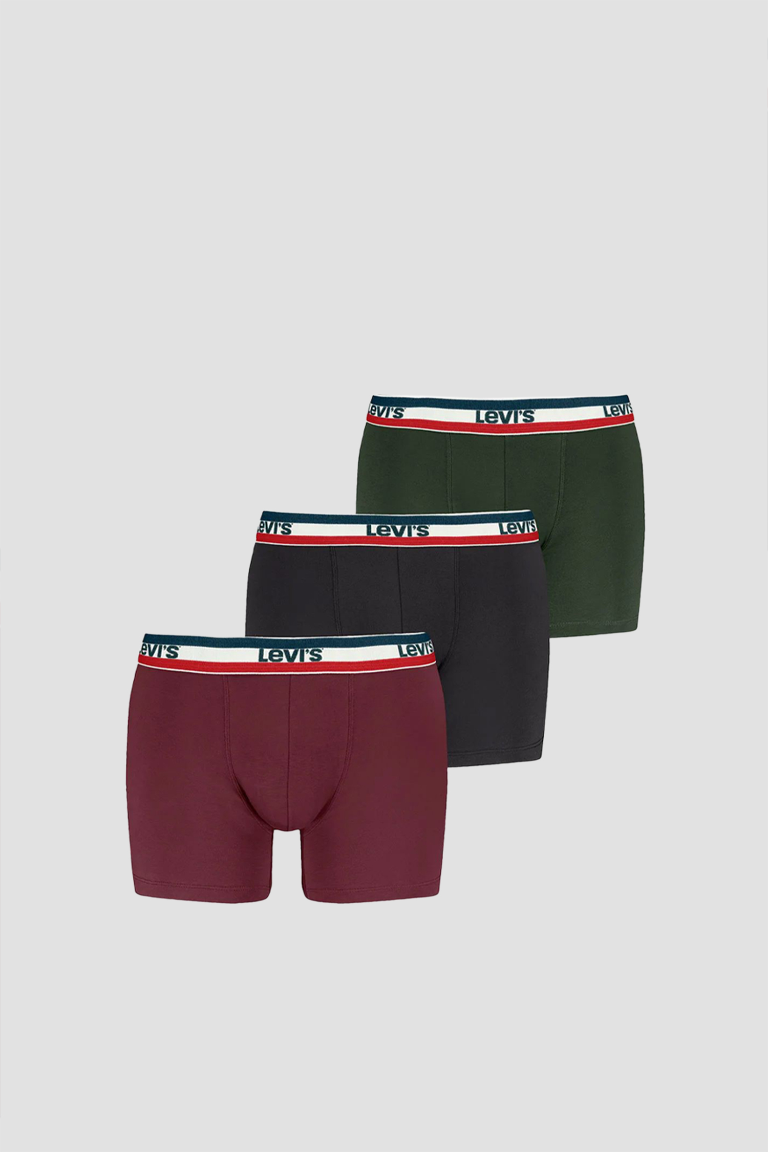 Мужские боксеры (3 шт) Levi’s® 100002870;013