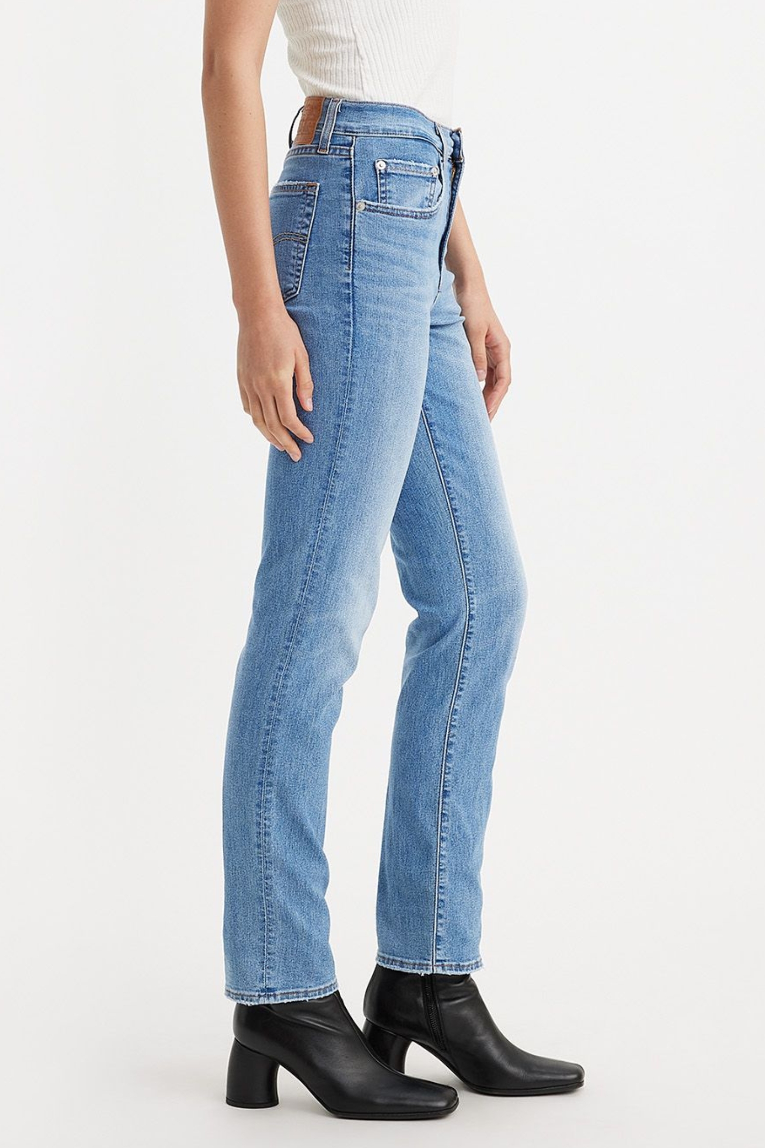 Женские голубые джинсы 724® High Rise Straight Levi’s® 18883;0269