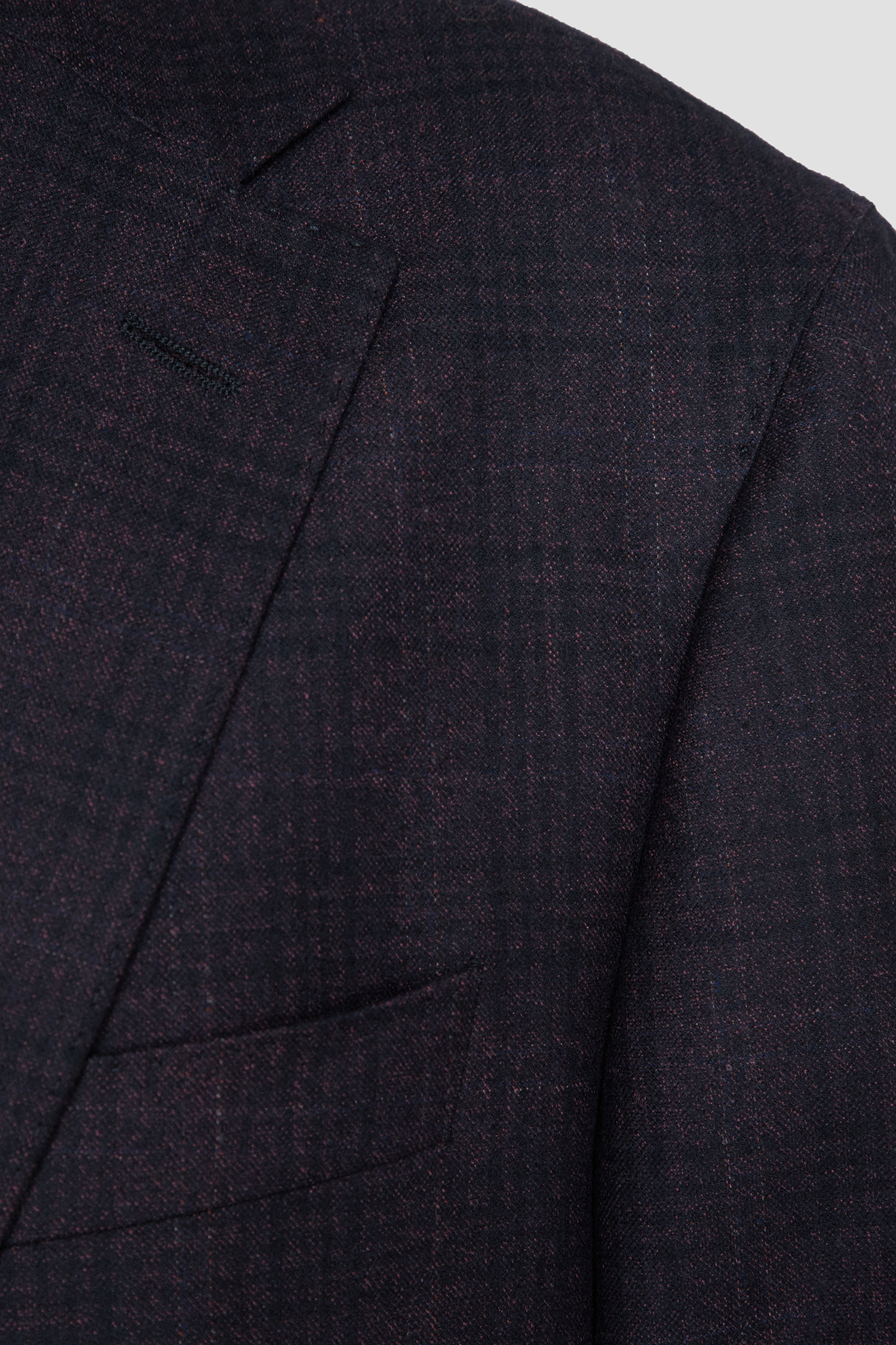 Мужской шерстяной костюм в клетку (пиджак, брюки) BOSS 50503258;602