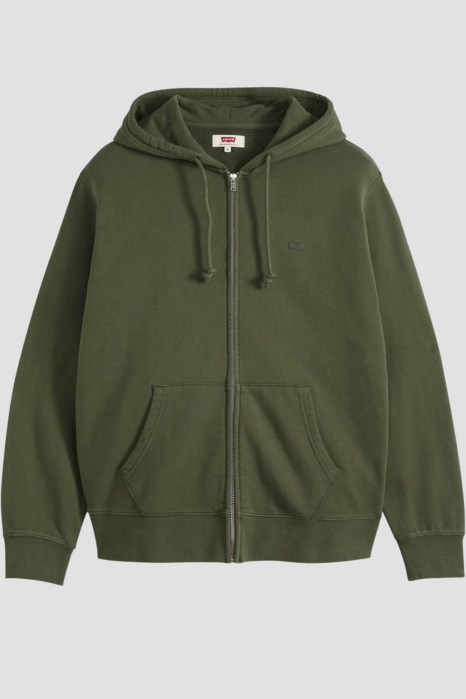 Чоловіча зелена кофта на блискавці Levi’s® 34584;0050