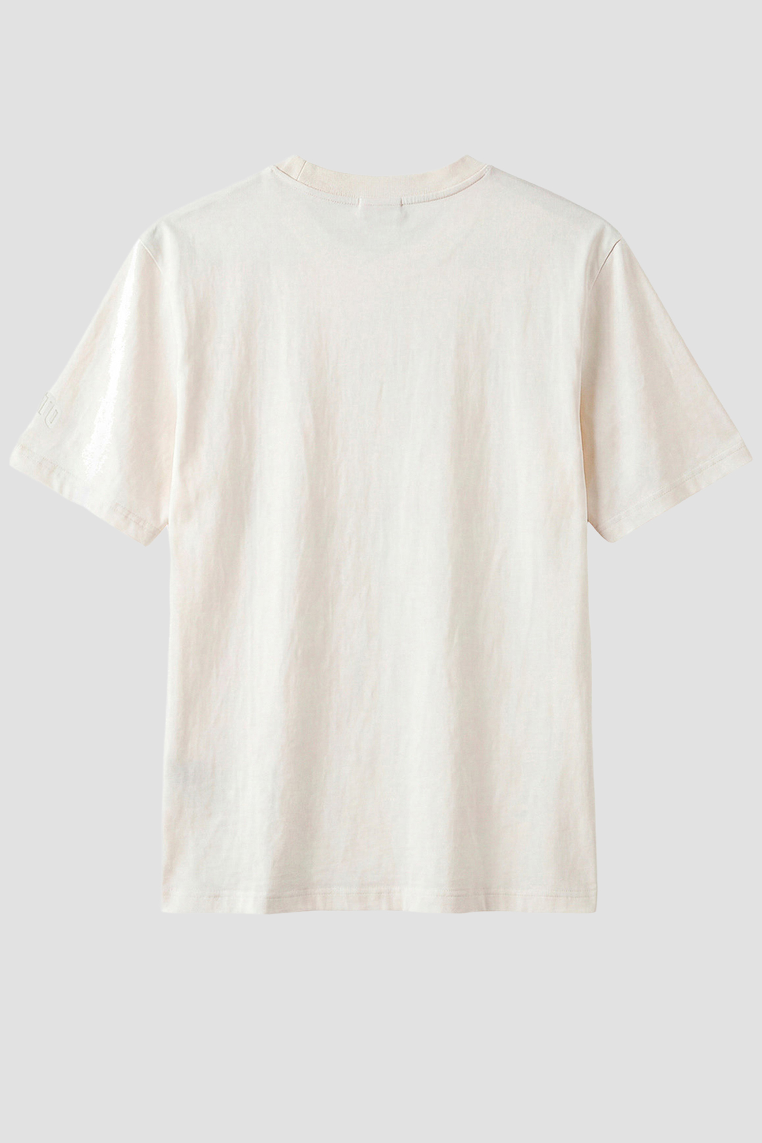 Мужская белая футболка Antony Morato MMKS02689.FA100240;1021