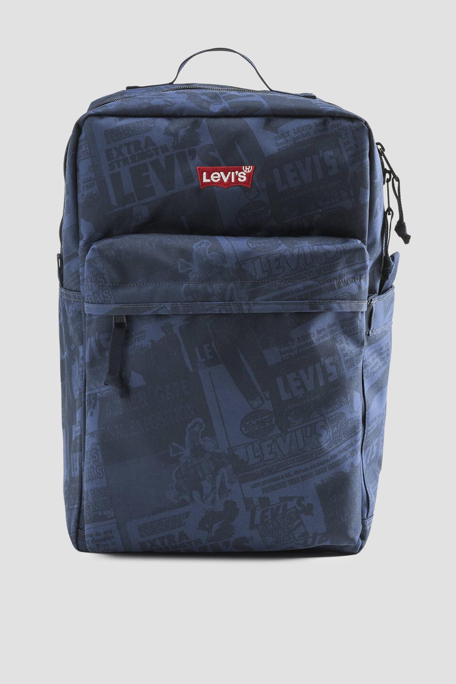 Чоловічий темно-синій рюкзак з візерунком Levi’s® D5463;0020