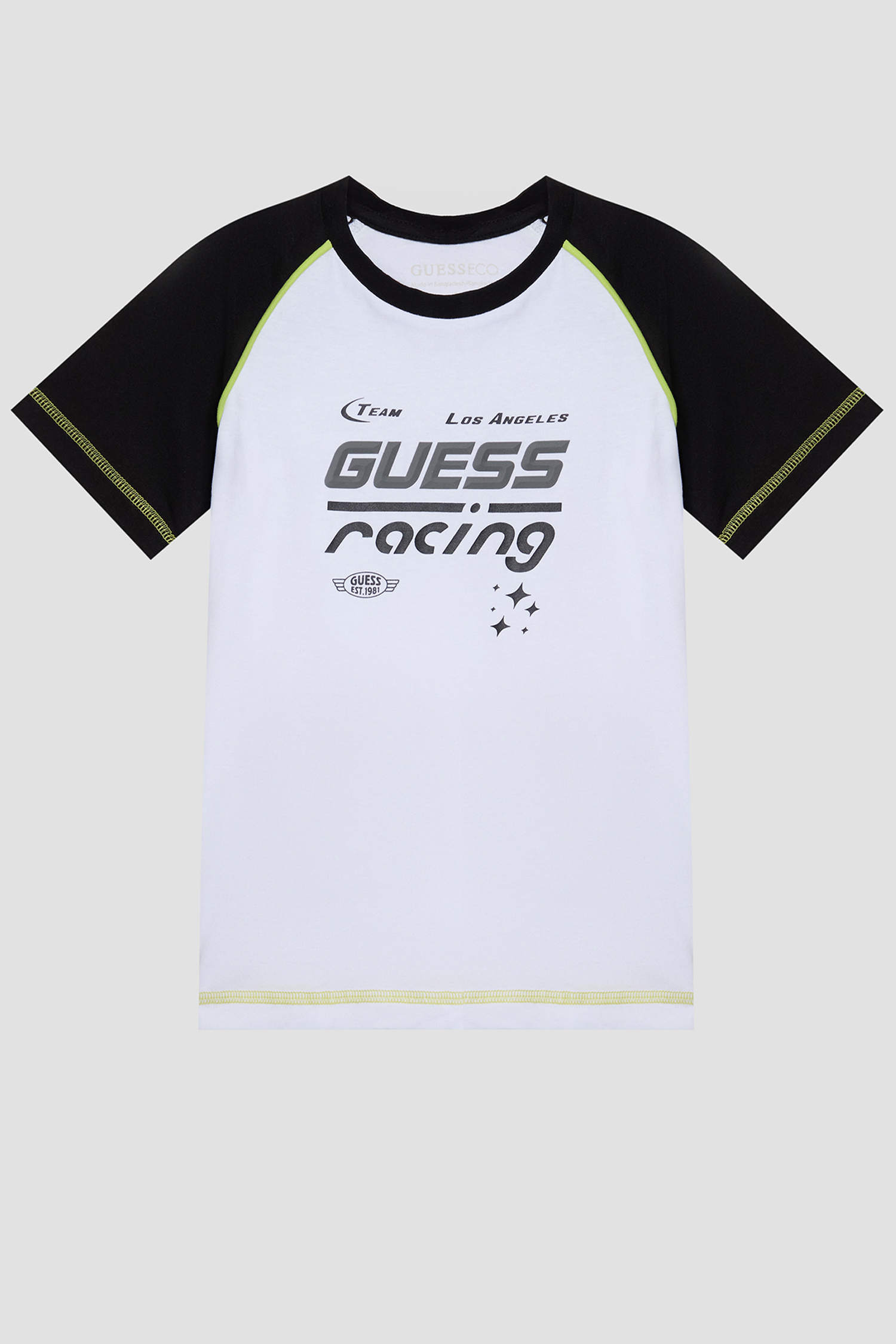 Дитяча біла футболка Guess Kids N6RI08.K8HM4;G011
