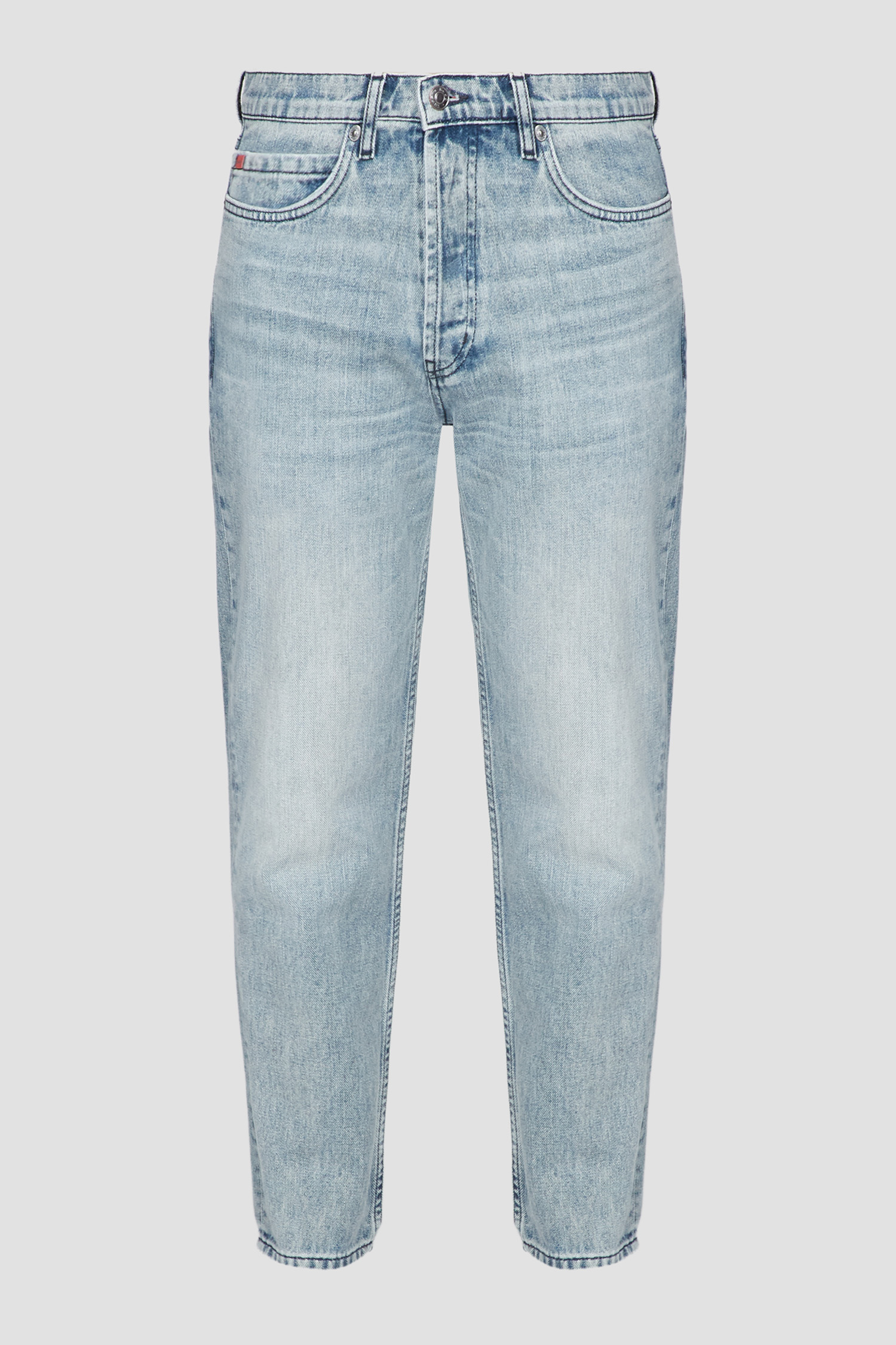 Мужские голубые джинсы HUGO 50476233;450