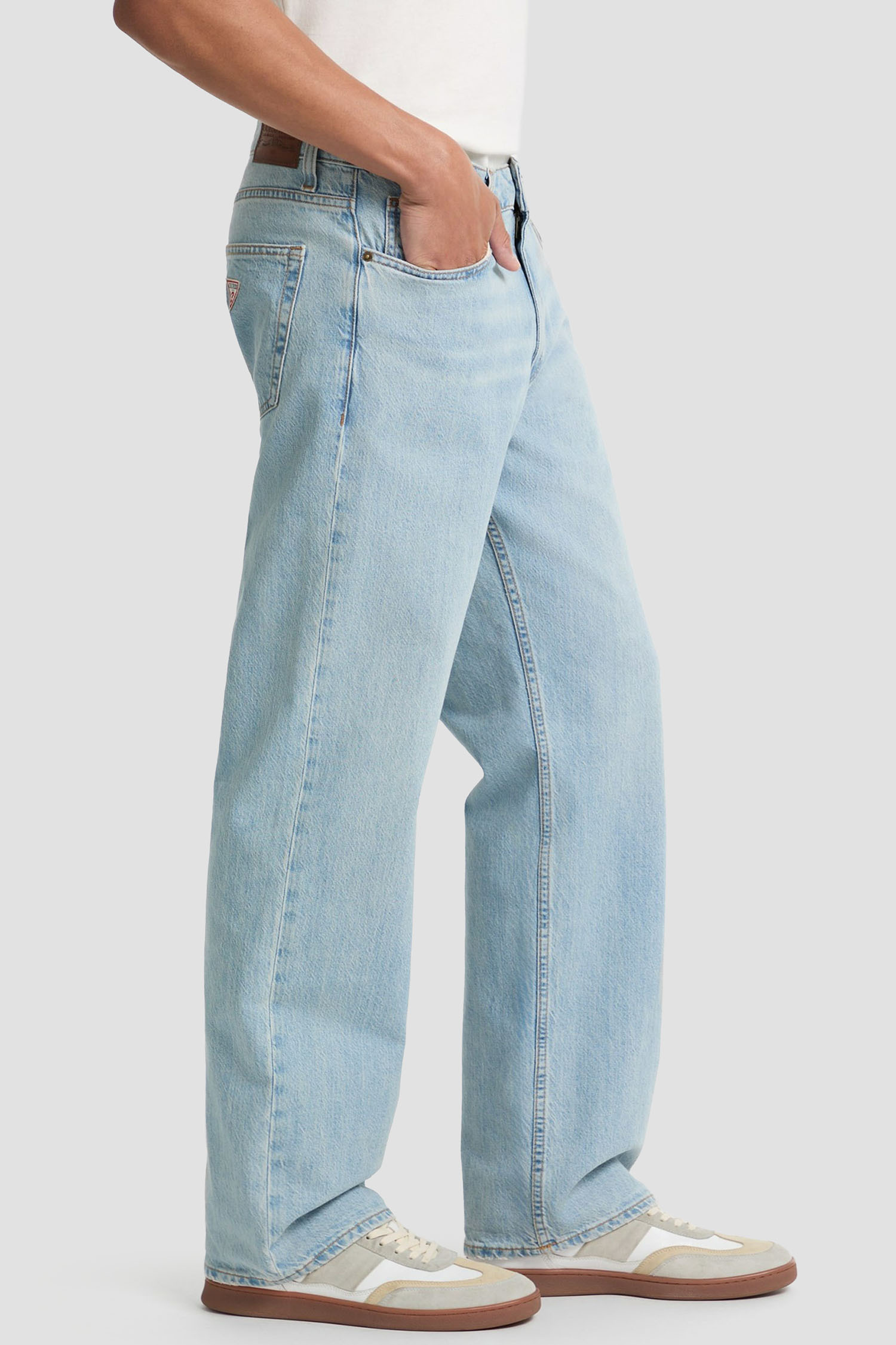 Чоловічі блакитні джинси Guess Jeans M5GA90.D5M51;GAL1