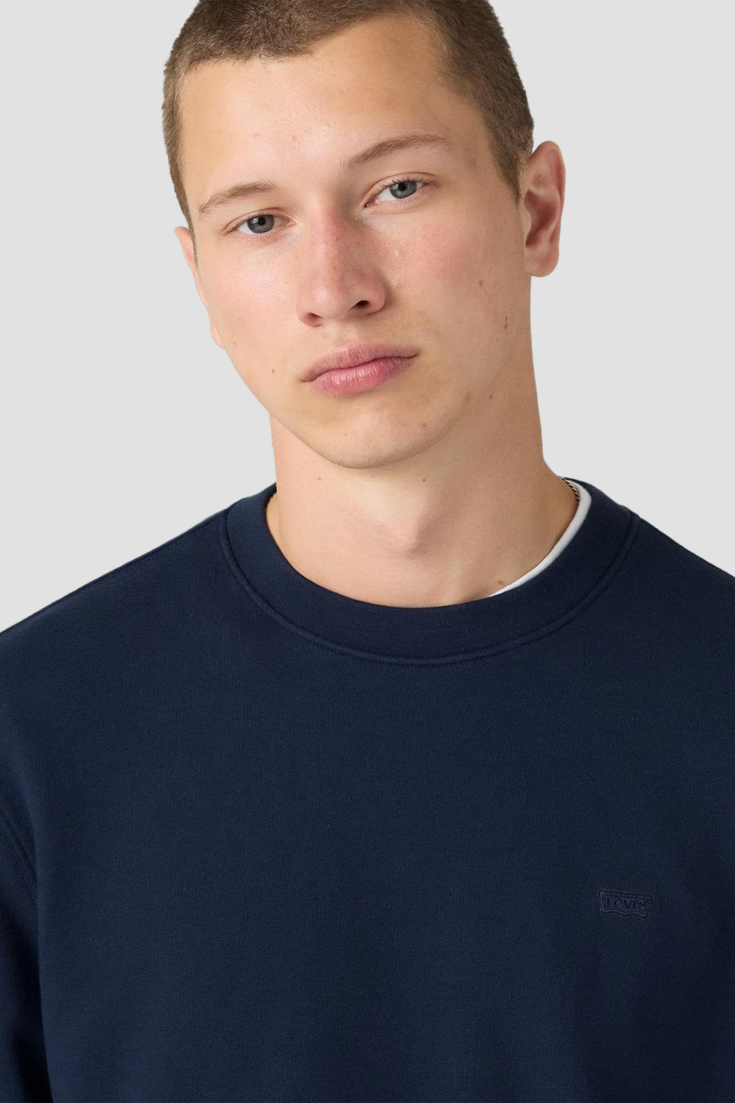 Мужской темно-синий свитшот Levi’s® 35909;0081