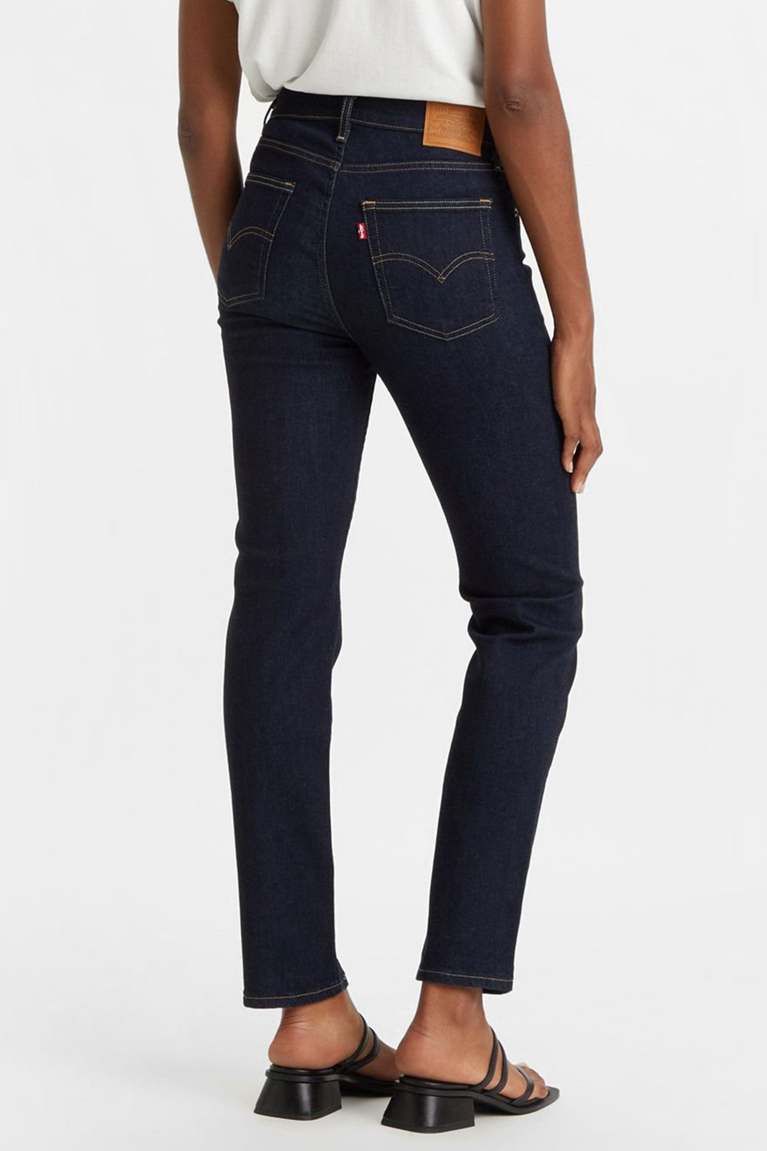 Женские темно-синие джинсы 724® High Rise Straight Levi’s® 18883;0227