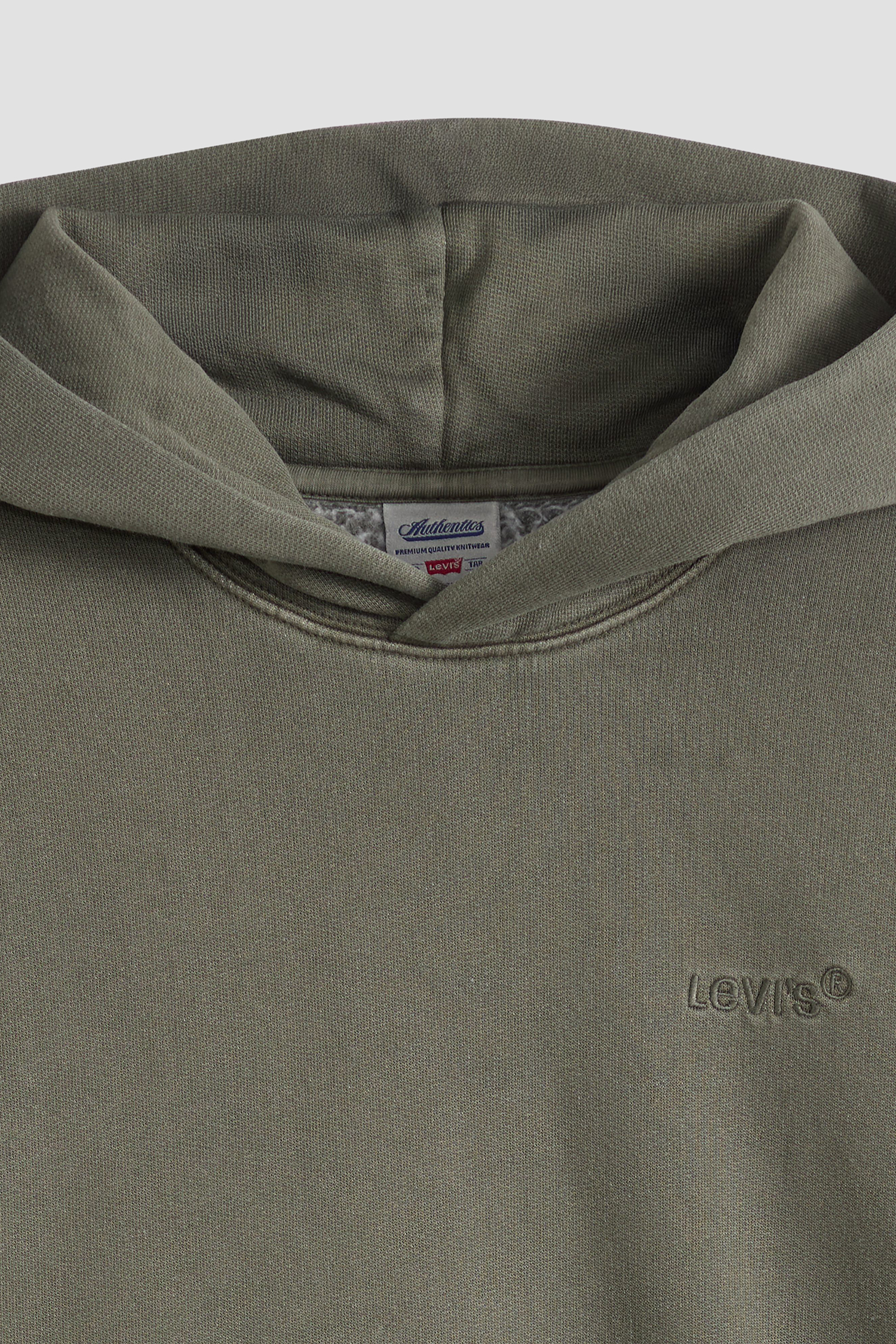 Мужское зеленое худи Levi’s® A8435;0040