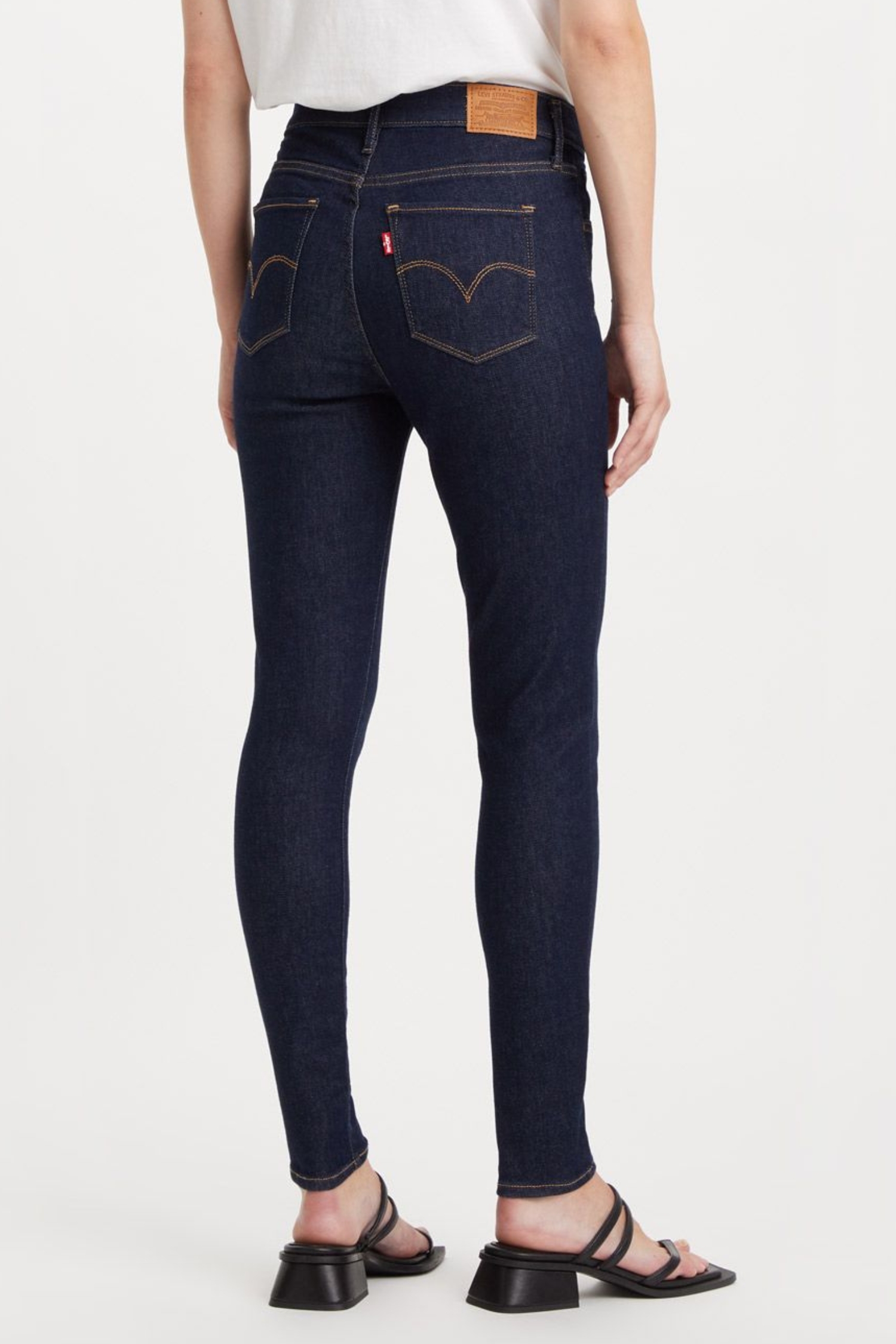 Женские темно-синие джинсы 720® High Rise Super Skinny Levi’s® 52797;0176