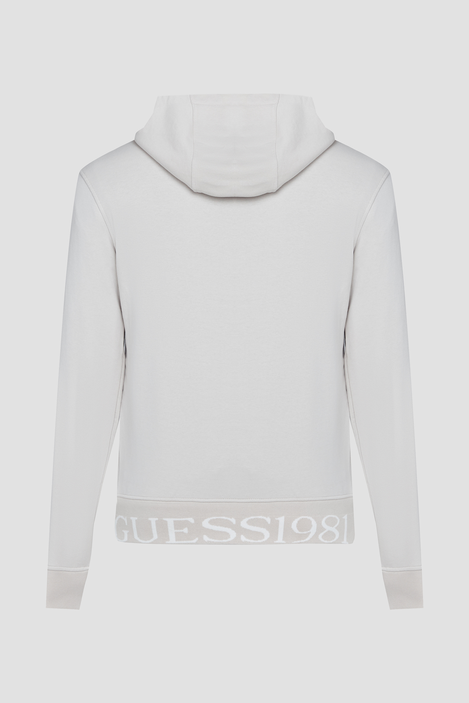 Мужское бежевое худи Guess M4RQ52.KBK32;G1FG